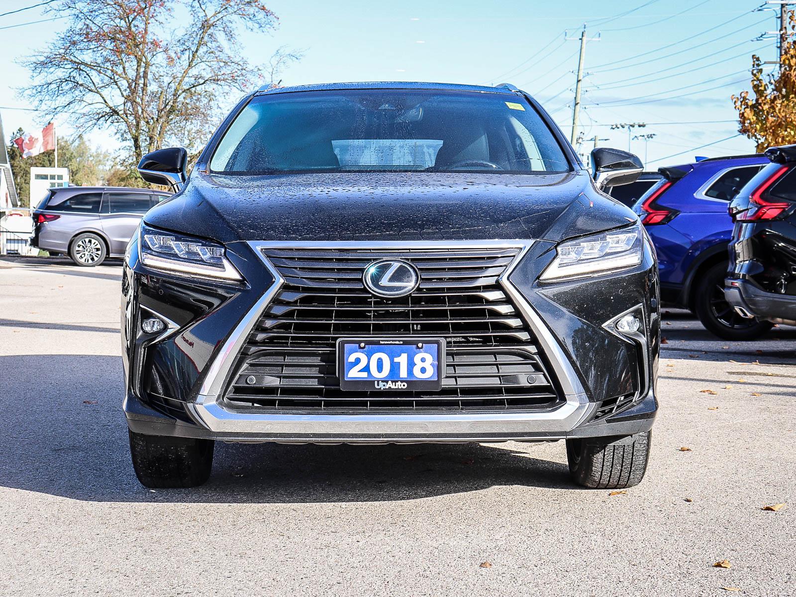 2018 Lexus RX 350