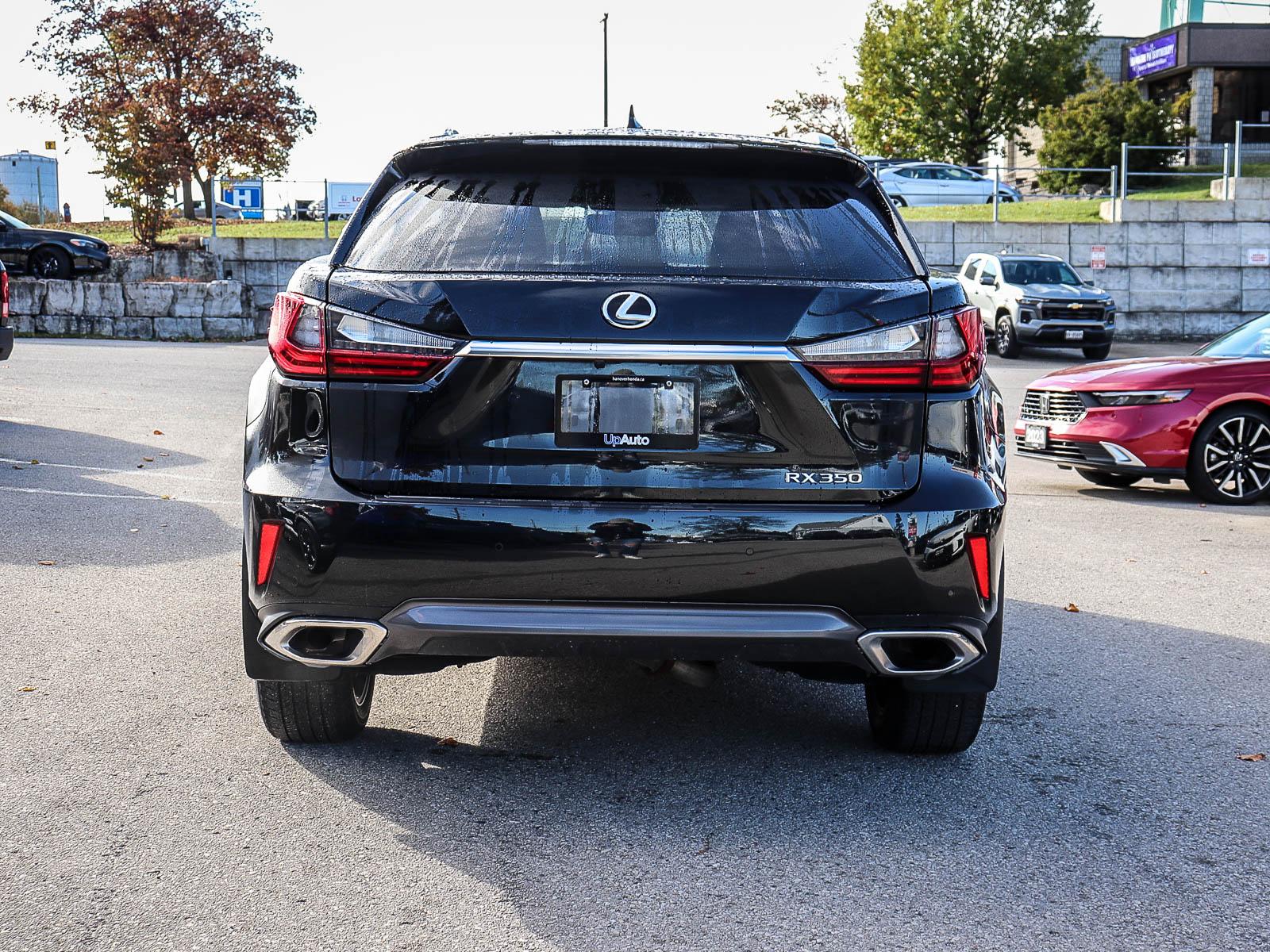 2018 Lexus RX 350