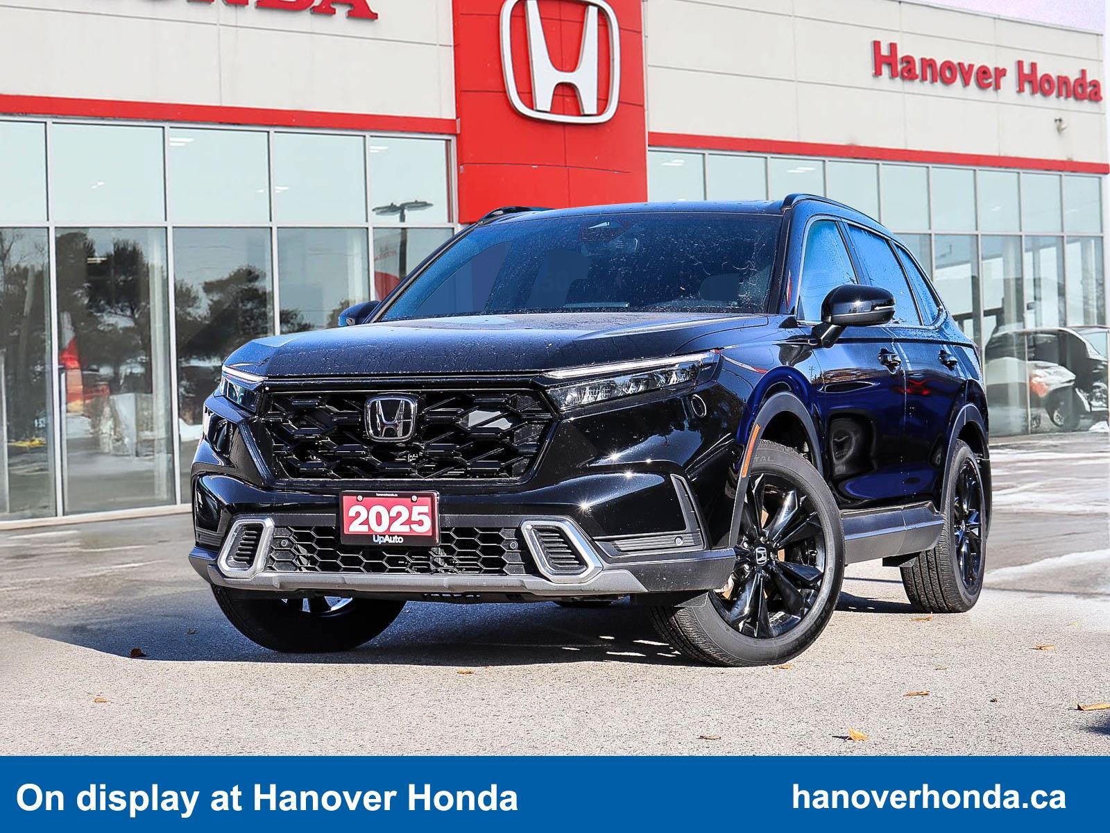 2025 Honda CR-V Hybrid