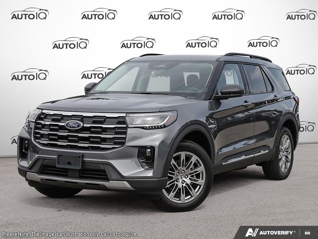 2026 Ford Explorer