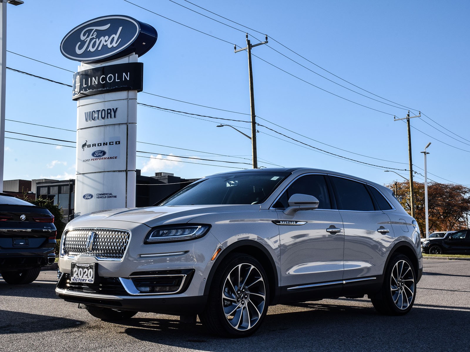 2020 Lincoln Nautilus