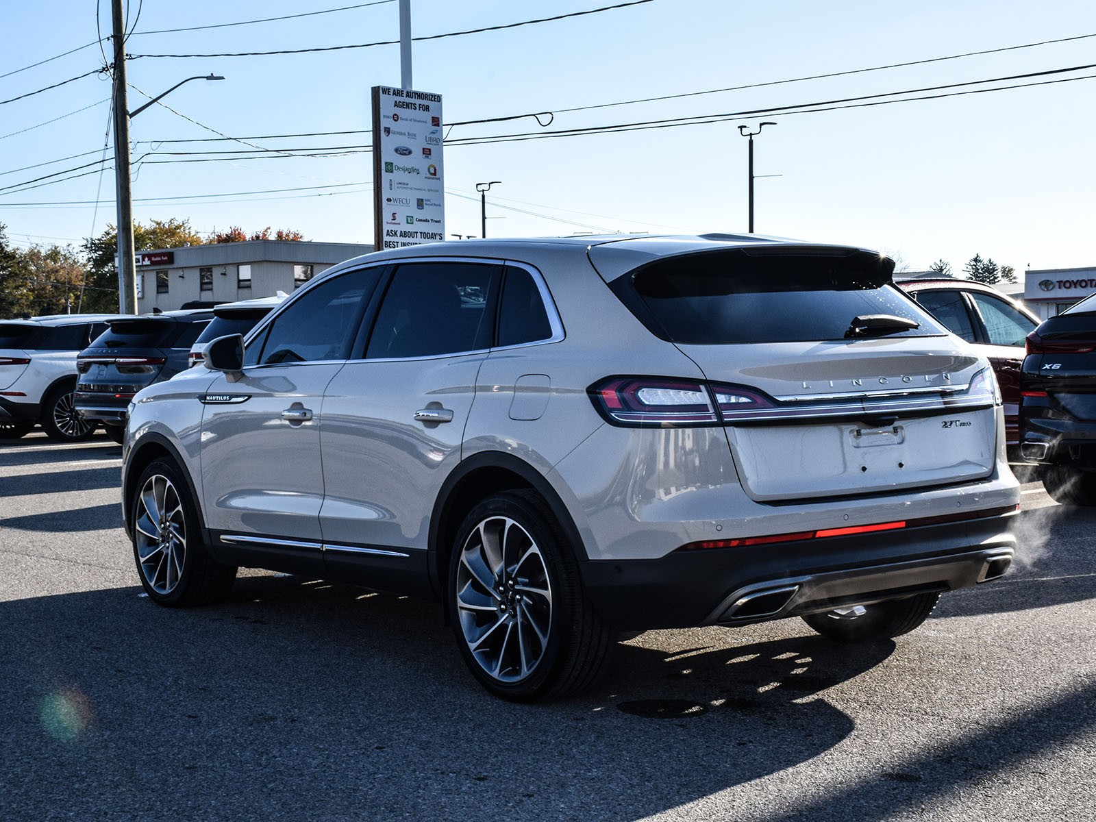2020 Lincoln Nautilus
