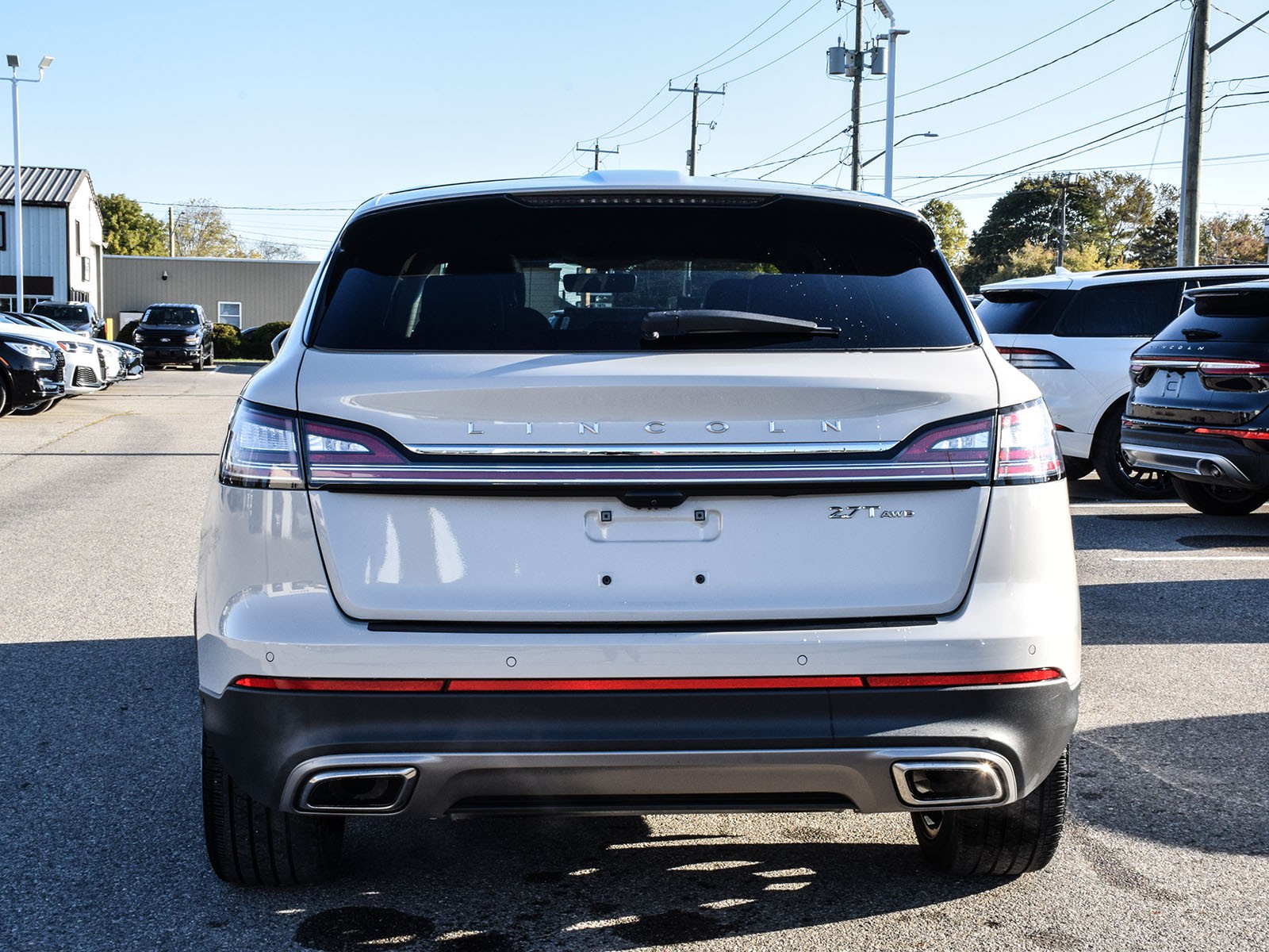 2020 Lincoln Nautilus