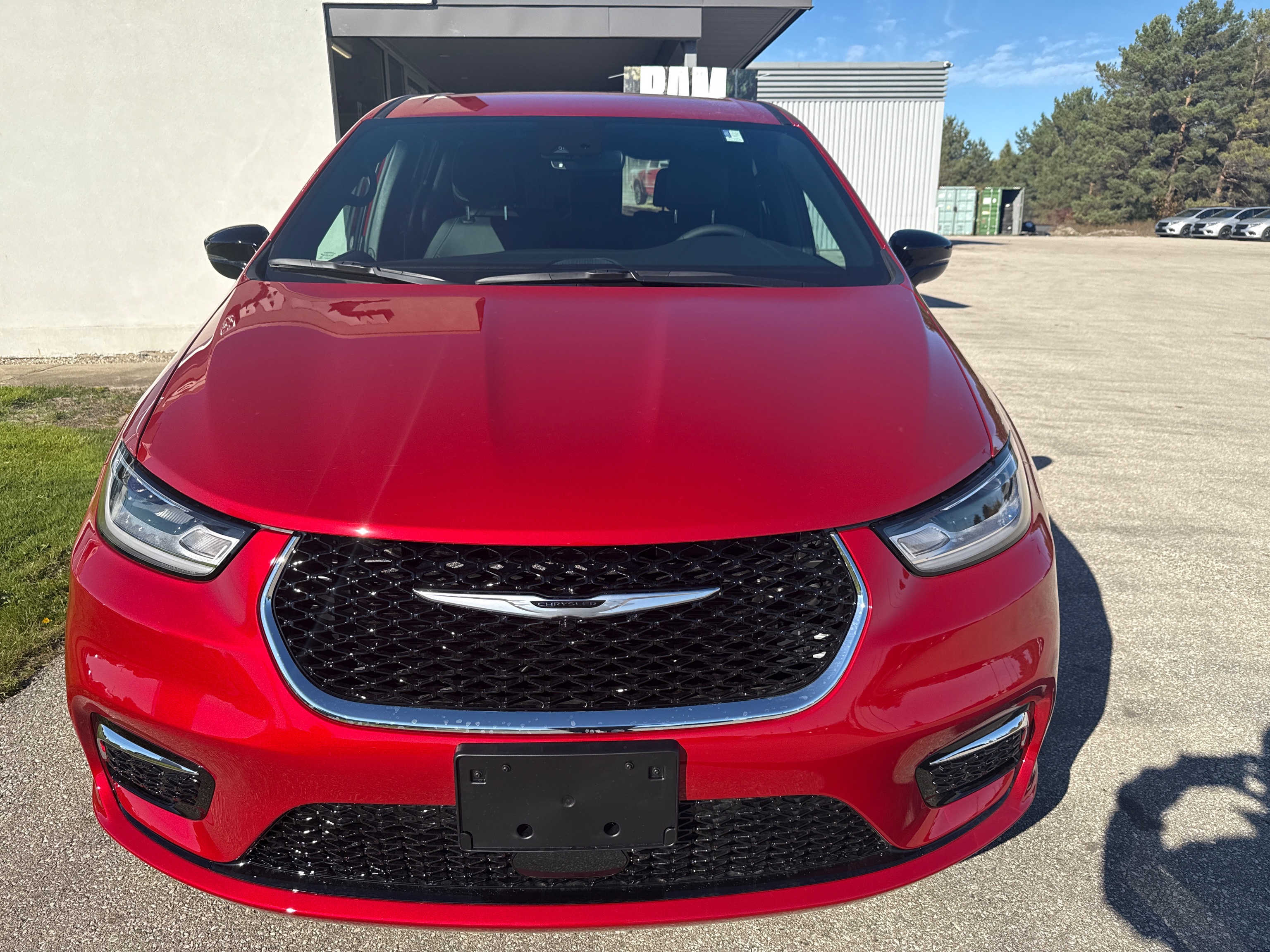 2026 Chrysler Pacifica