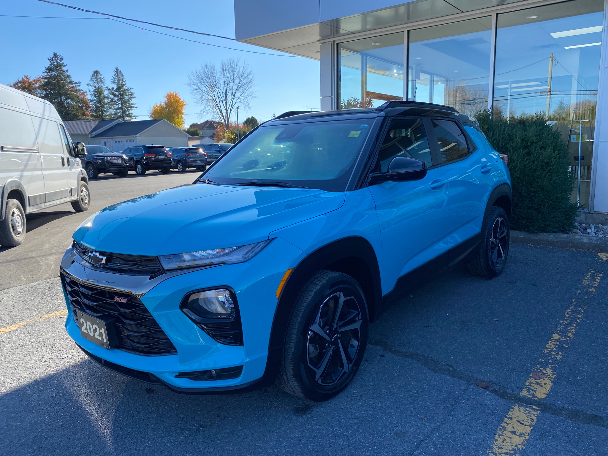 2021 Chevrolet TrailBlazer