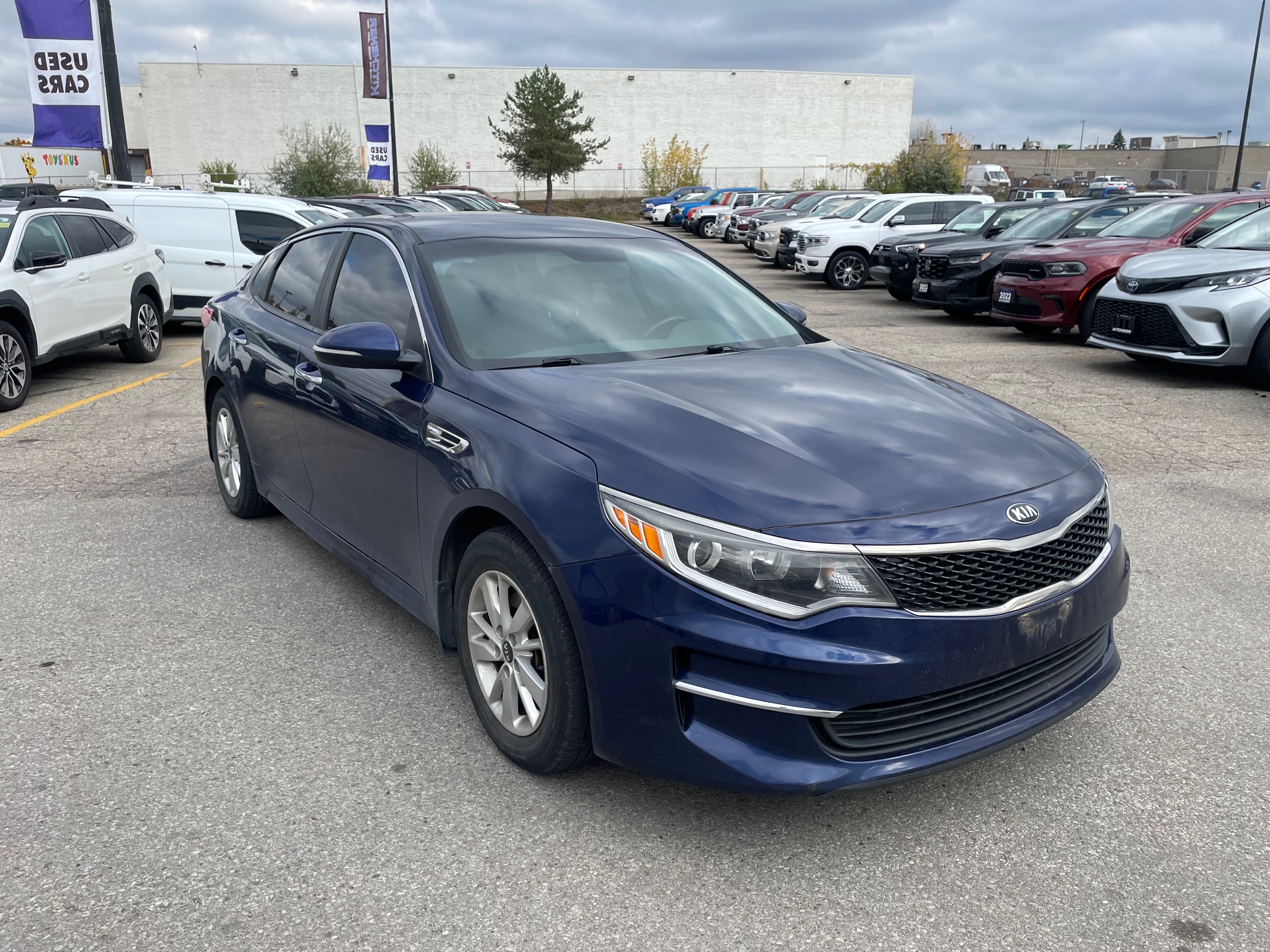 2018 Kia Optima