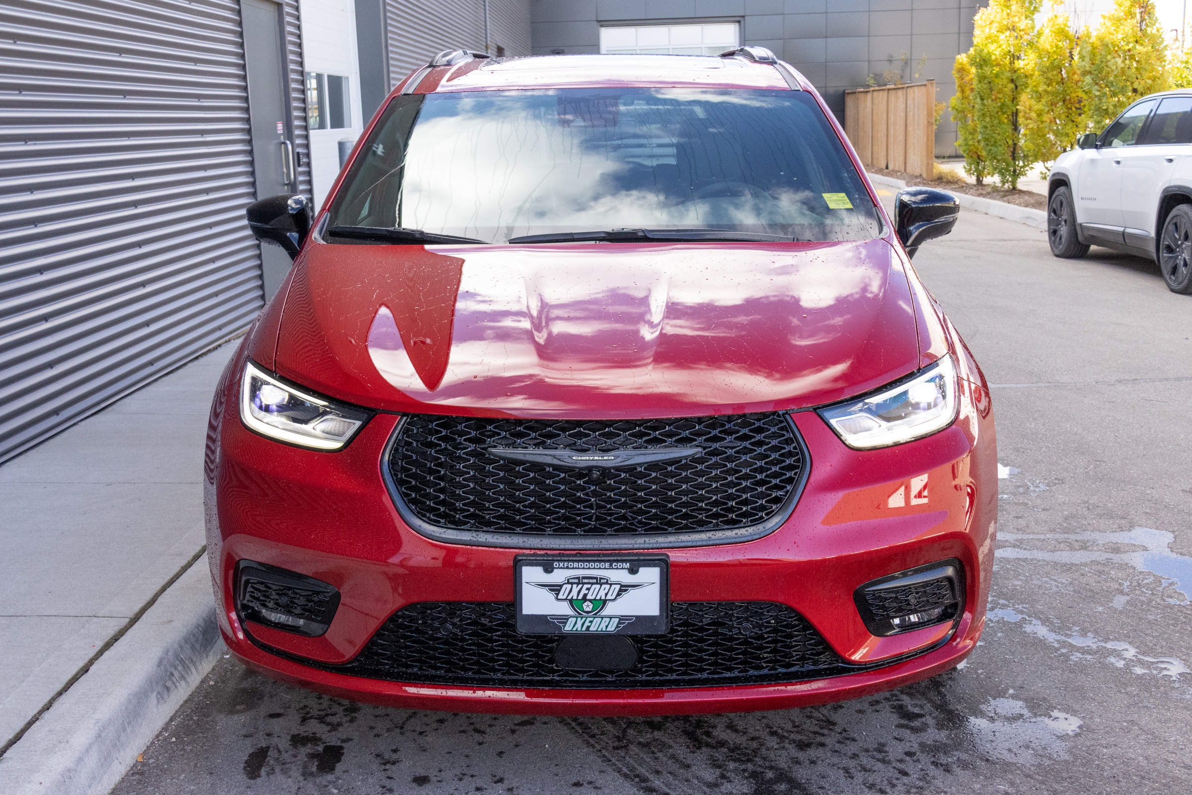 2026 Chrysler Pacifica