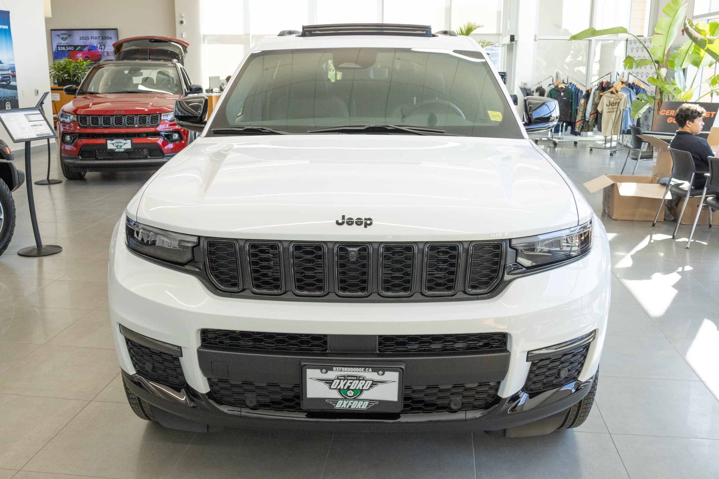 2025 Jeep Grand Cherokee L