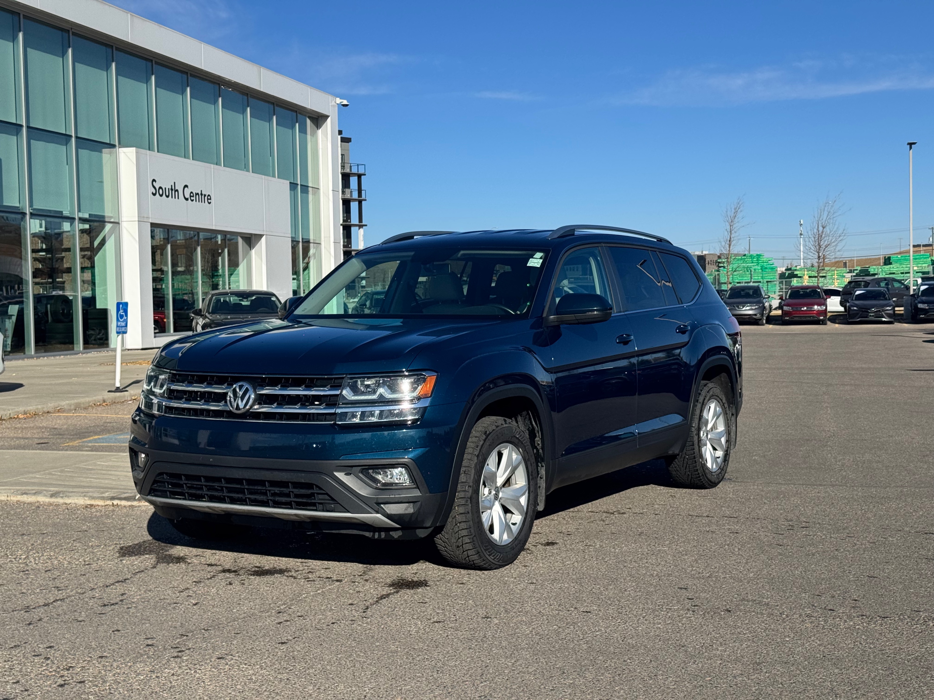 2019 Volkswagen Atlas