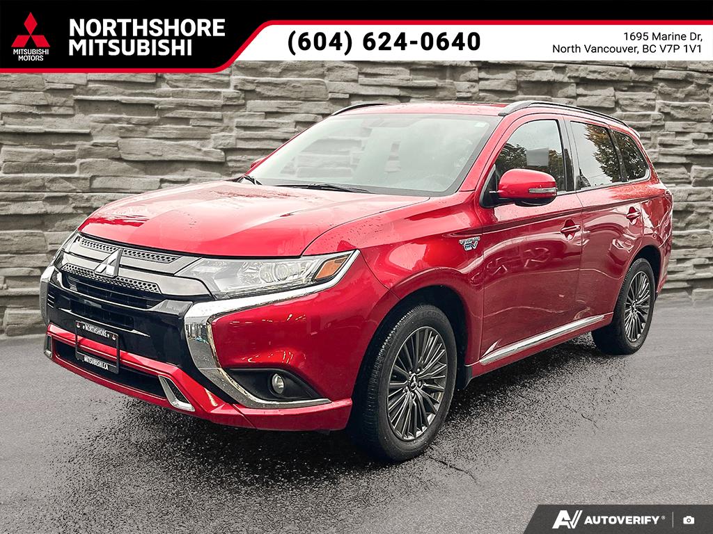 2022 Mitsubishi Outlander Plug-In Hybrid
