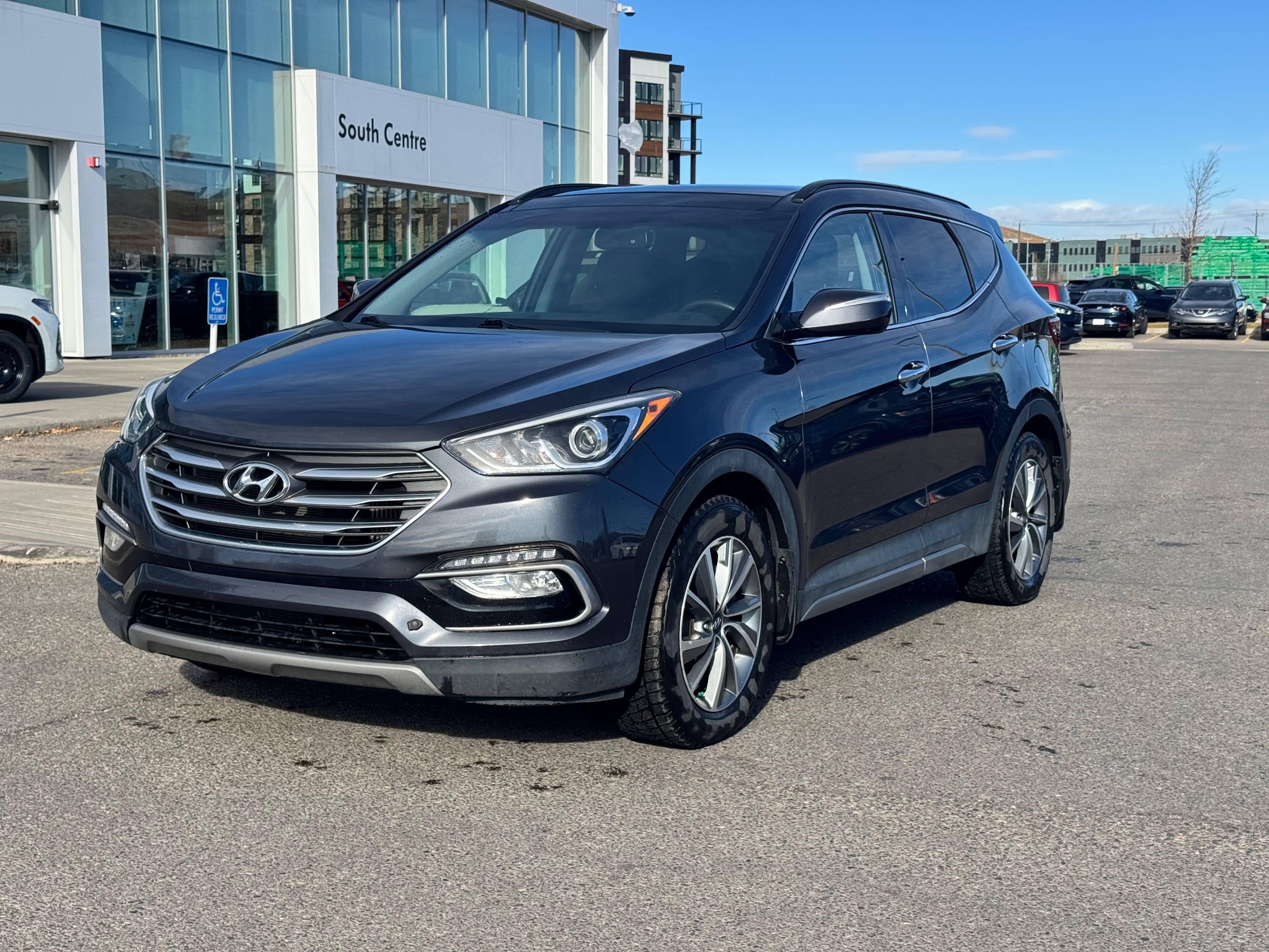 2017 Hyundai Santa Fe Sport