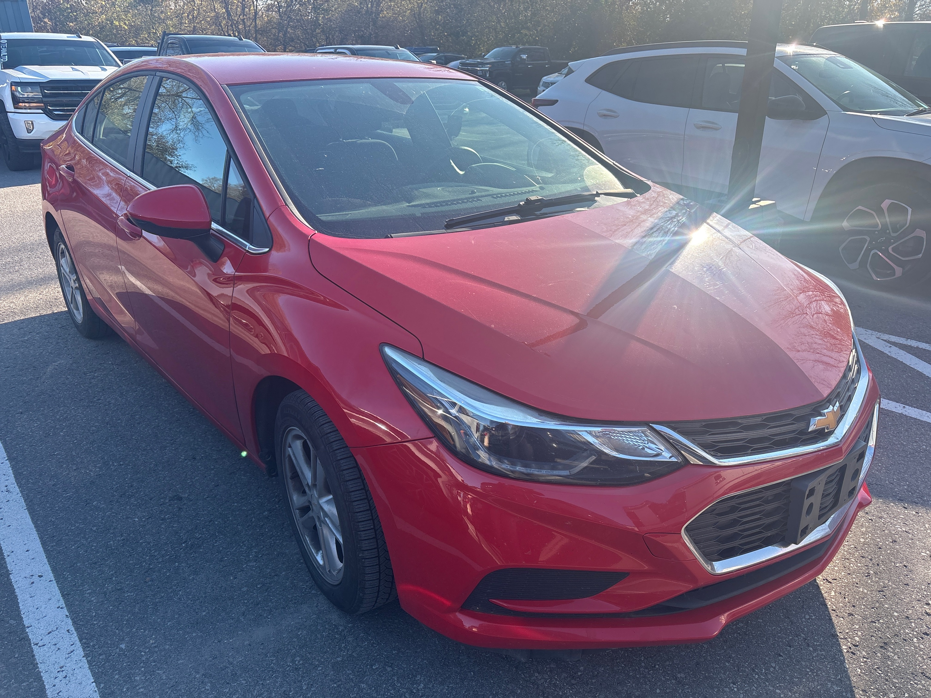 2018 Chevrolet Cruze