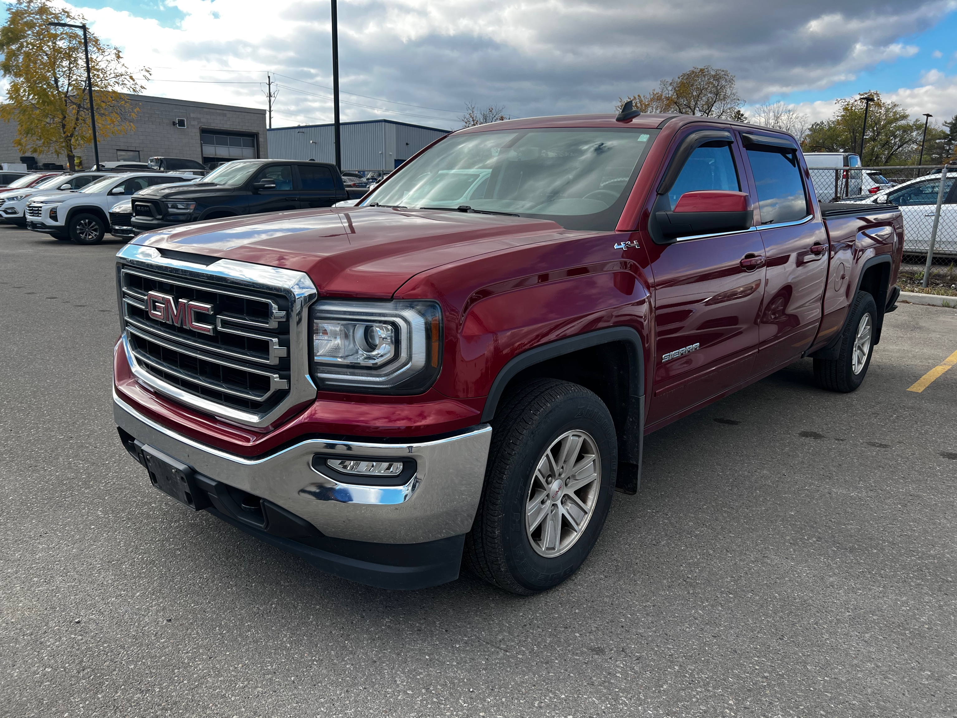 2018 GMC Sierra 1500