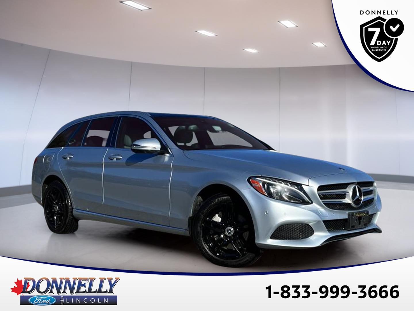 2018 Mercedes-Benz C-Class