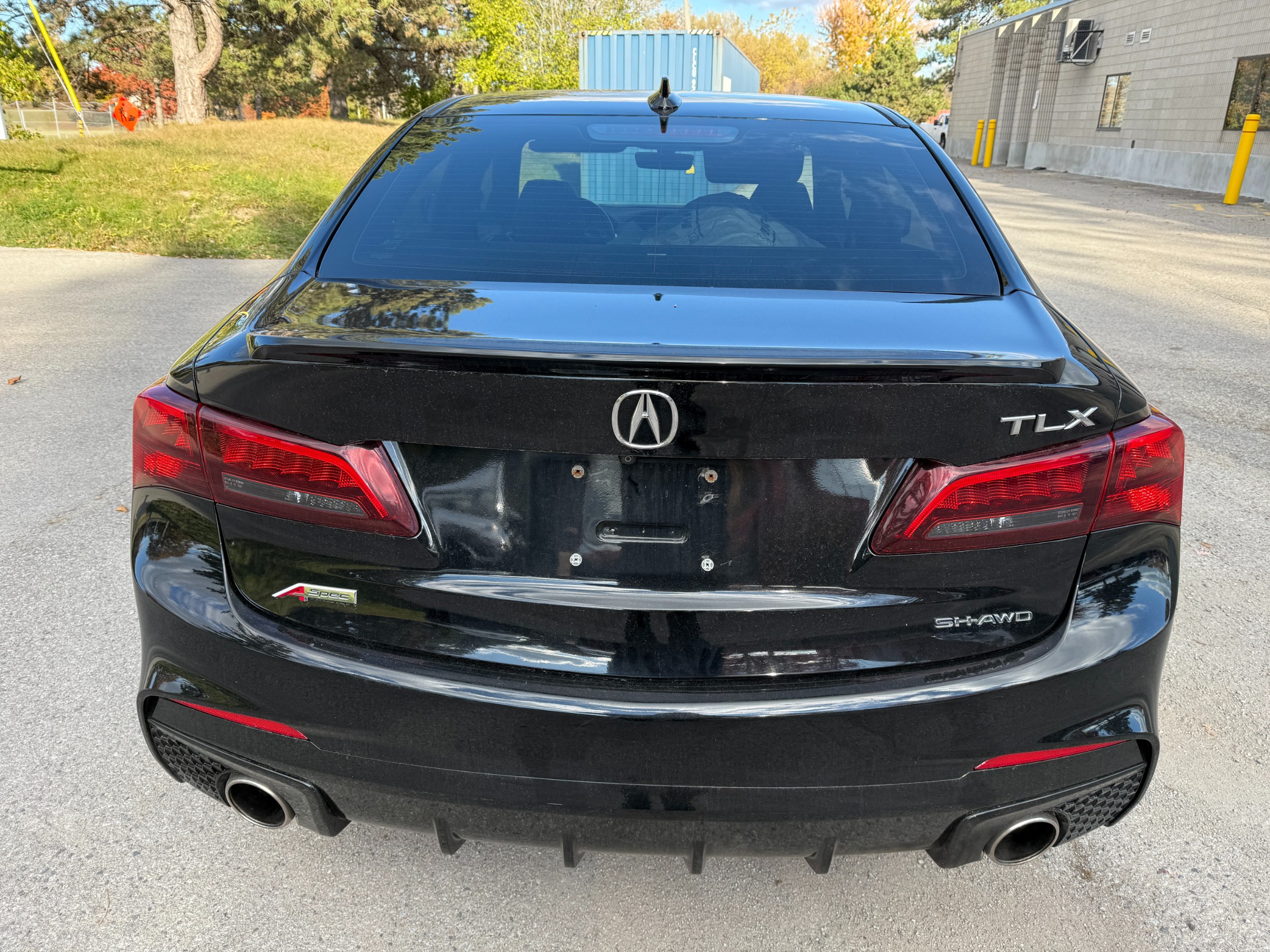 2018 Acura TLX
