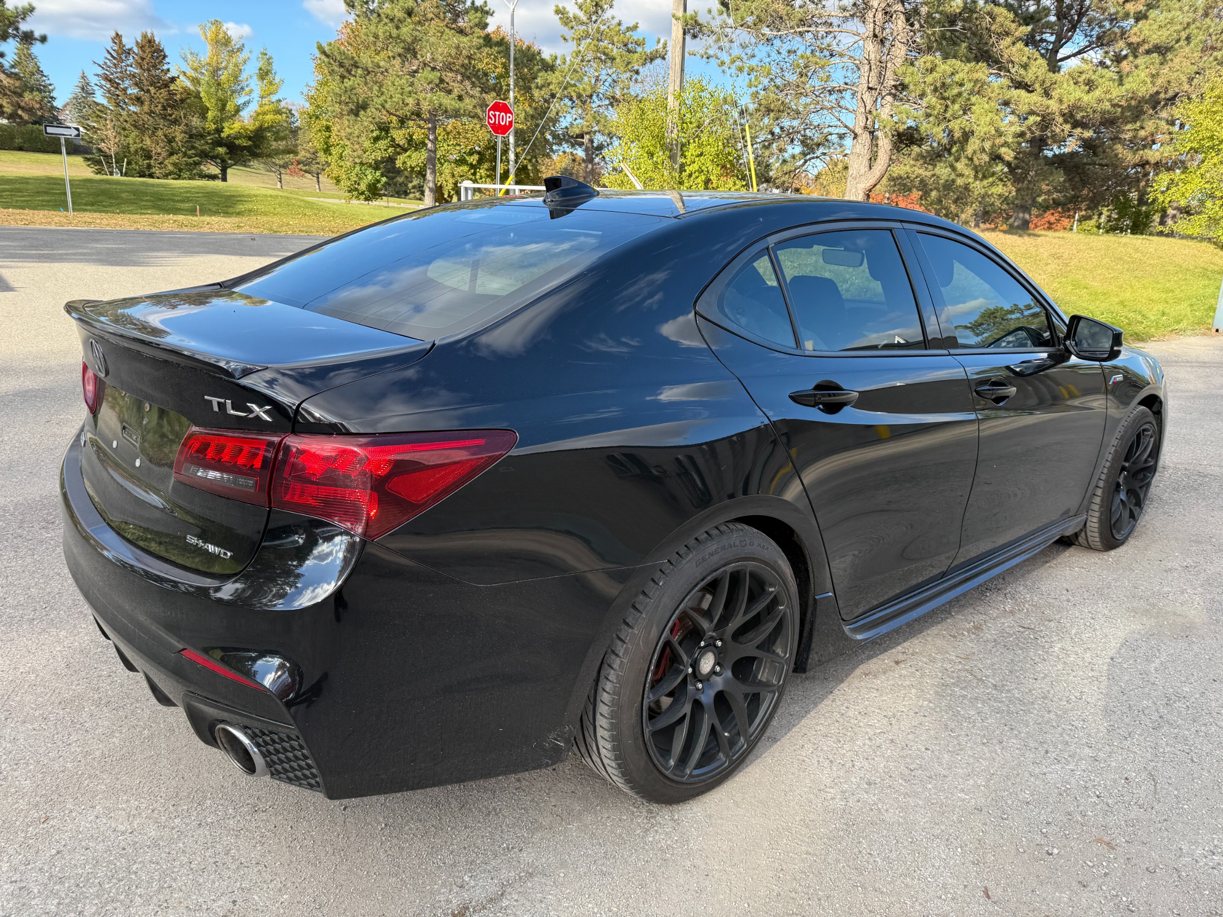 2018 Acura TLX