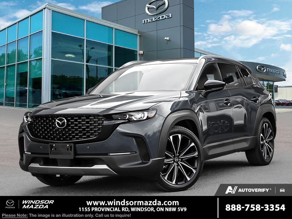 2025 Mazda CX-50