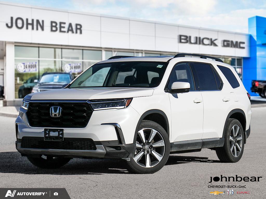 2025 Honda Pilot