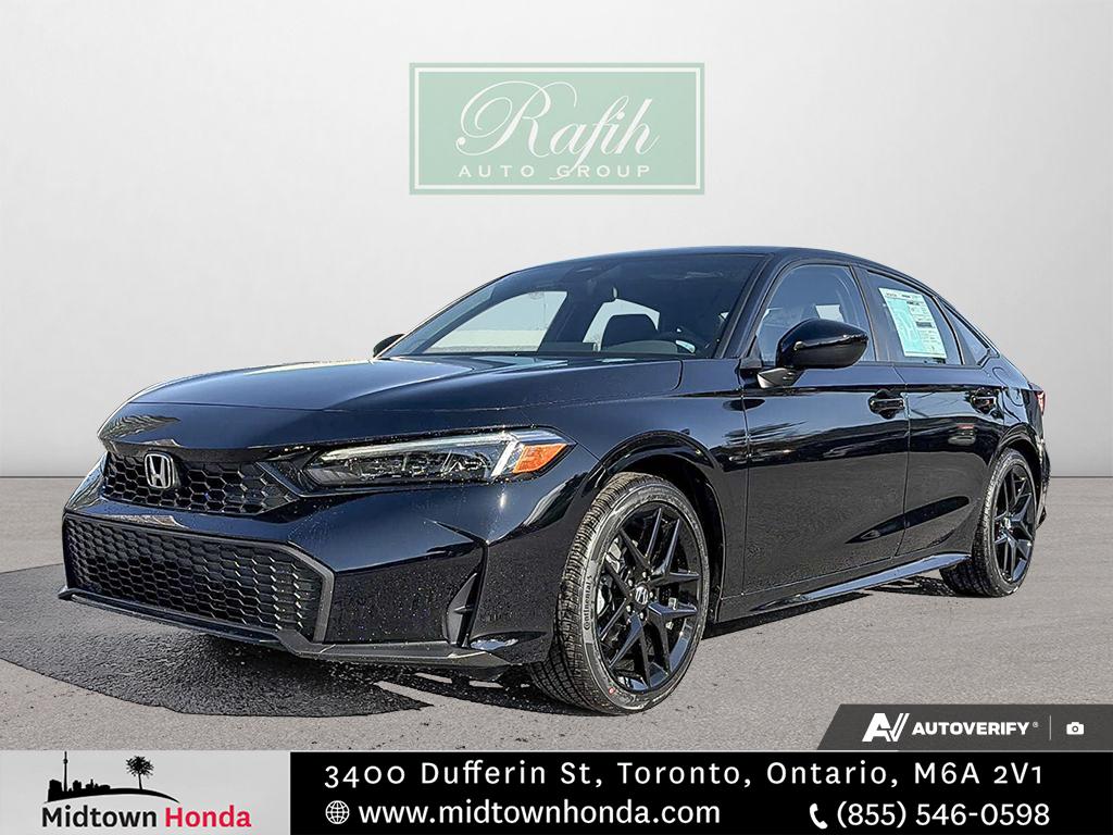 2026 Honda Civic Hybrid