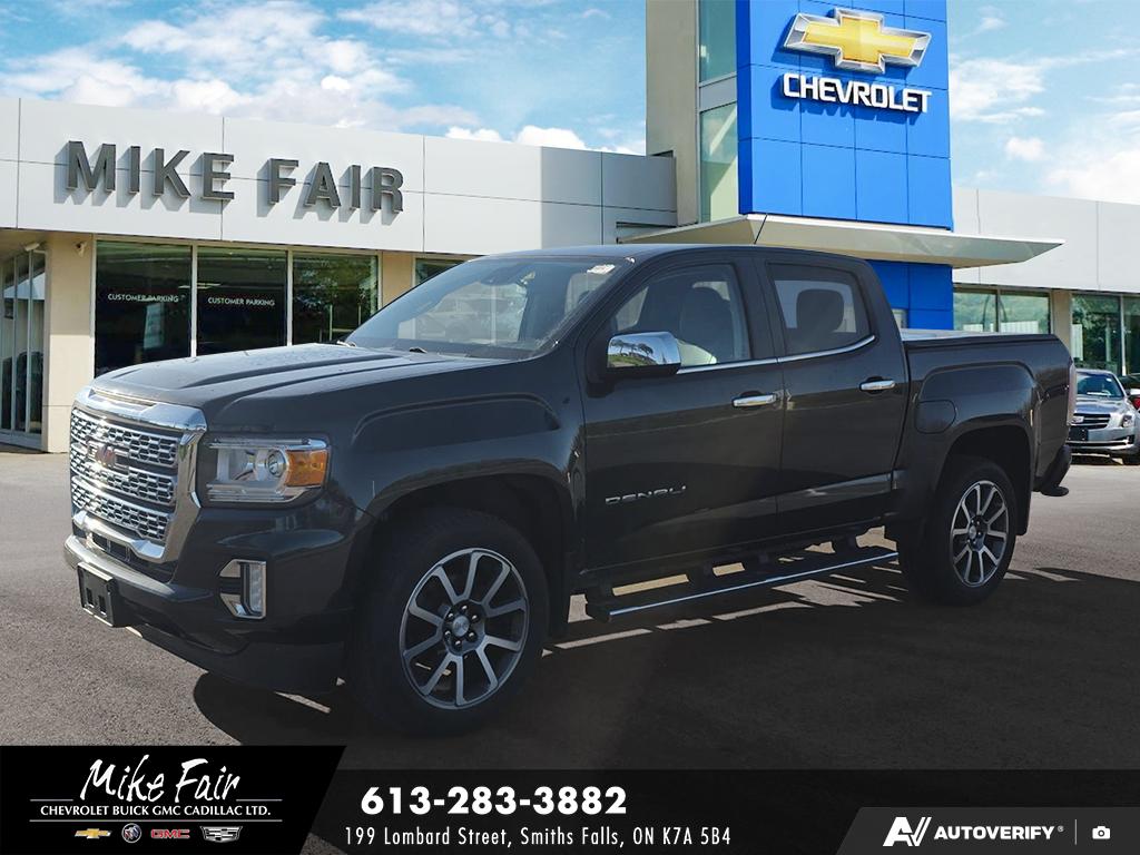 2021 GMC Canyon