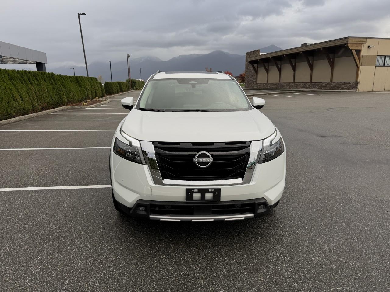 2025 Nissan Pathfinder