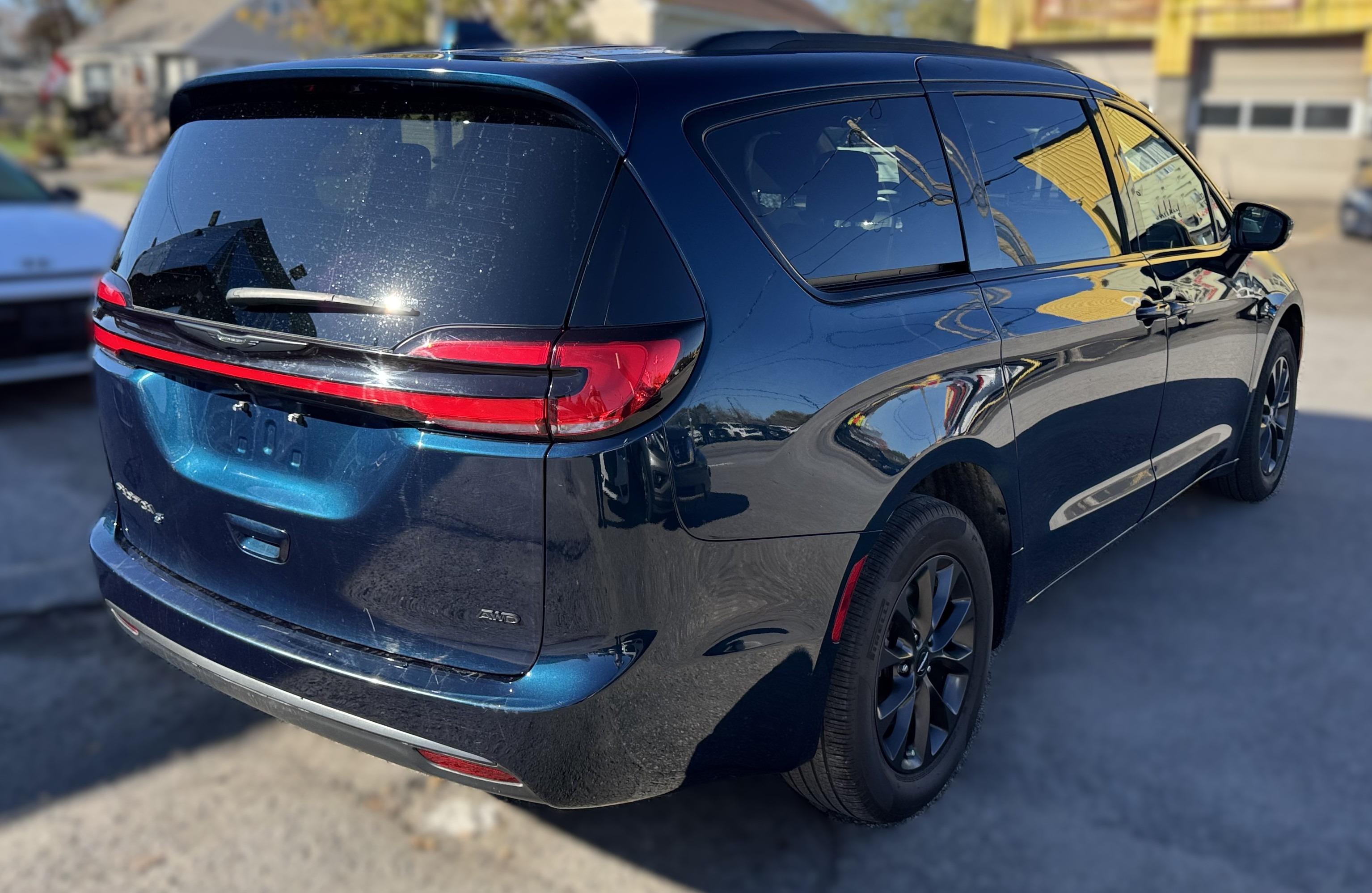 2022 Chrysler Pacifica