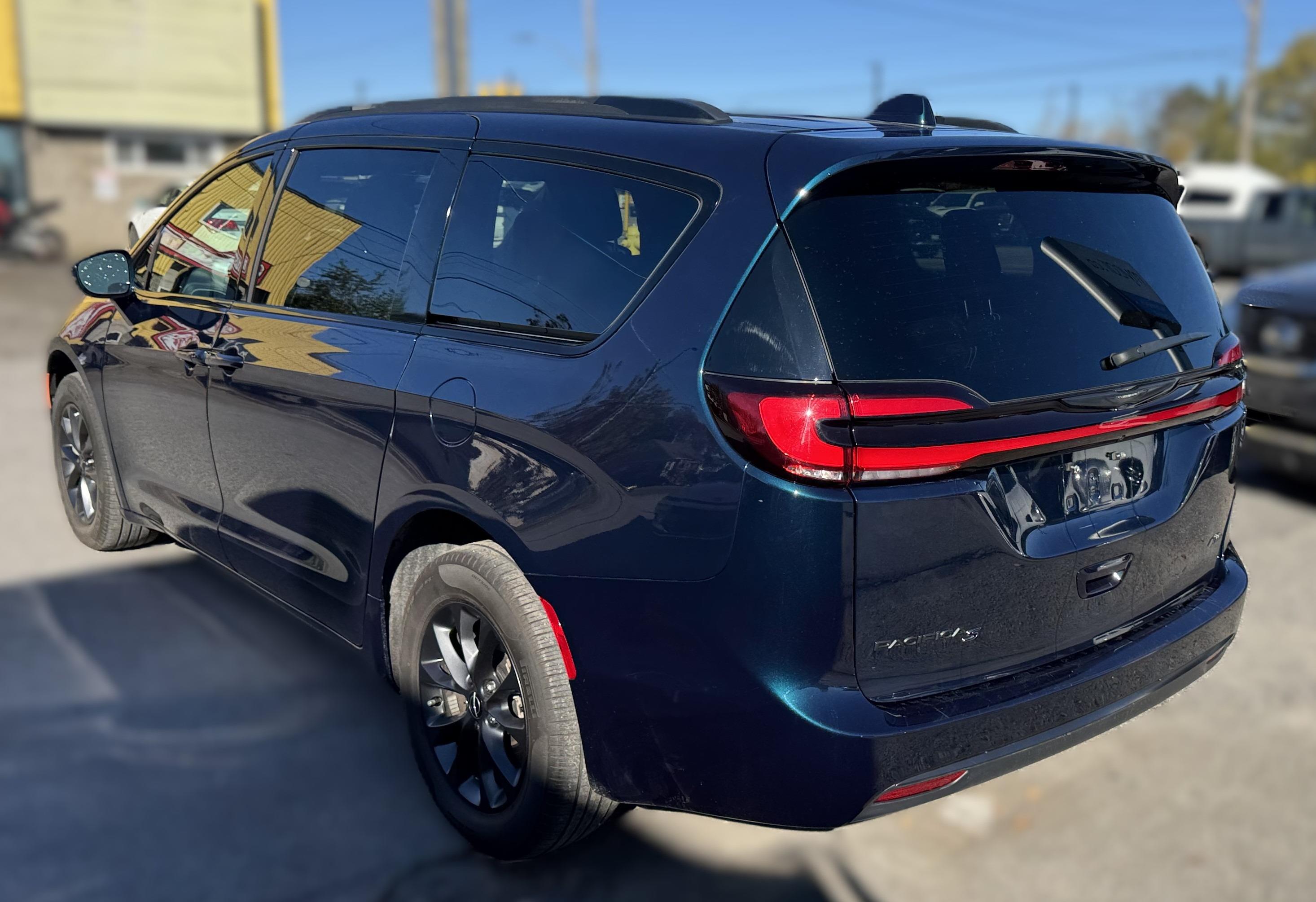 2022 Chrysler Pacifica