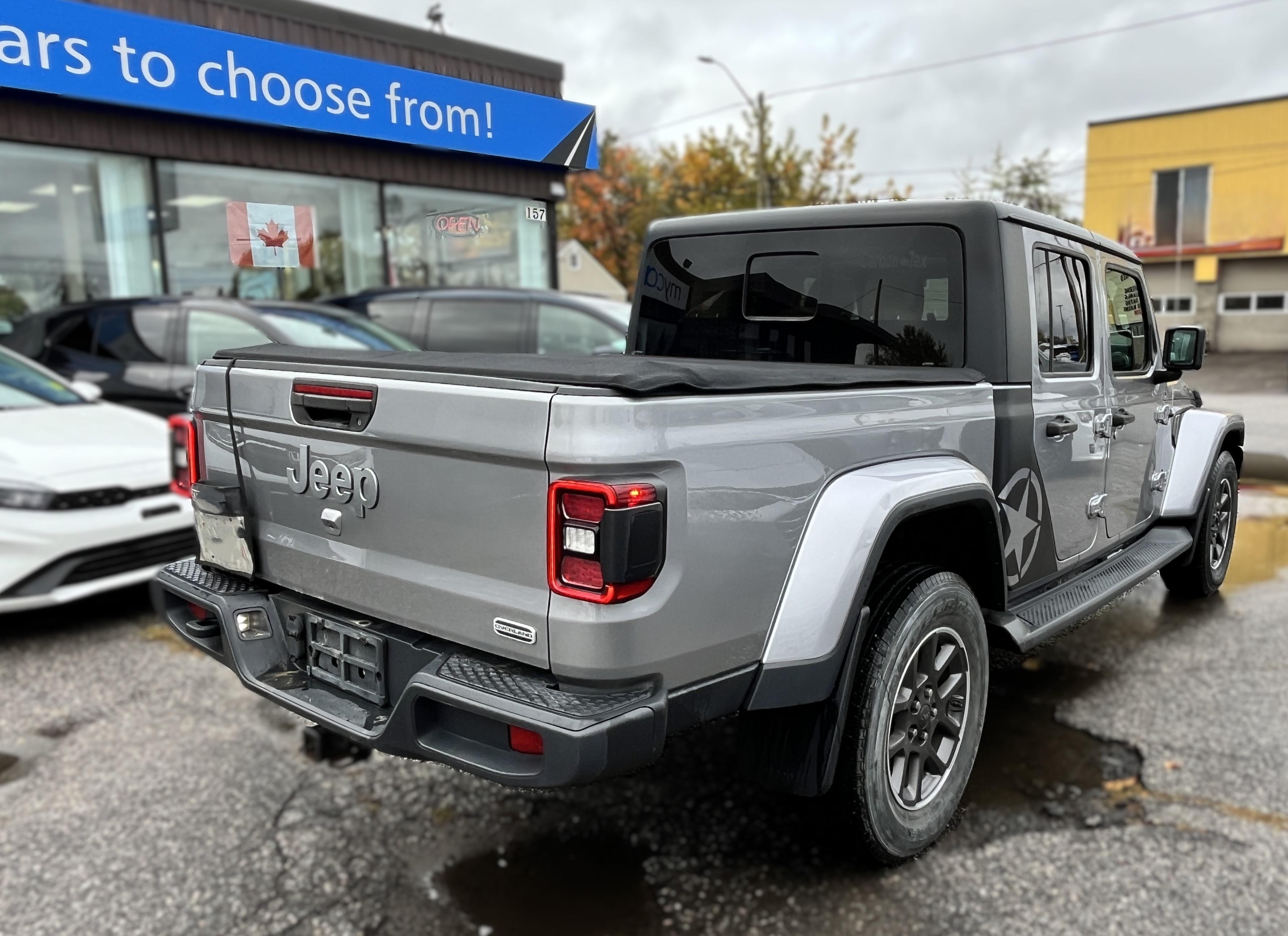 2020 Jeep Gladiator