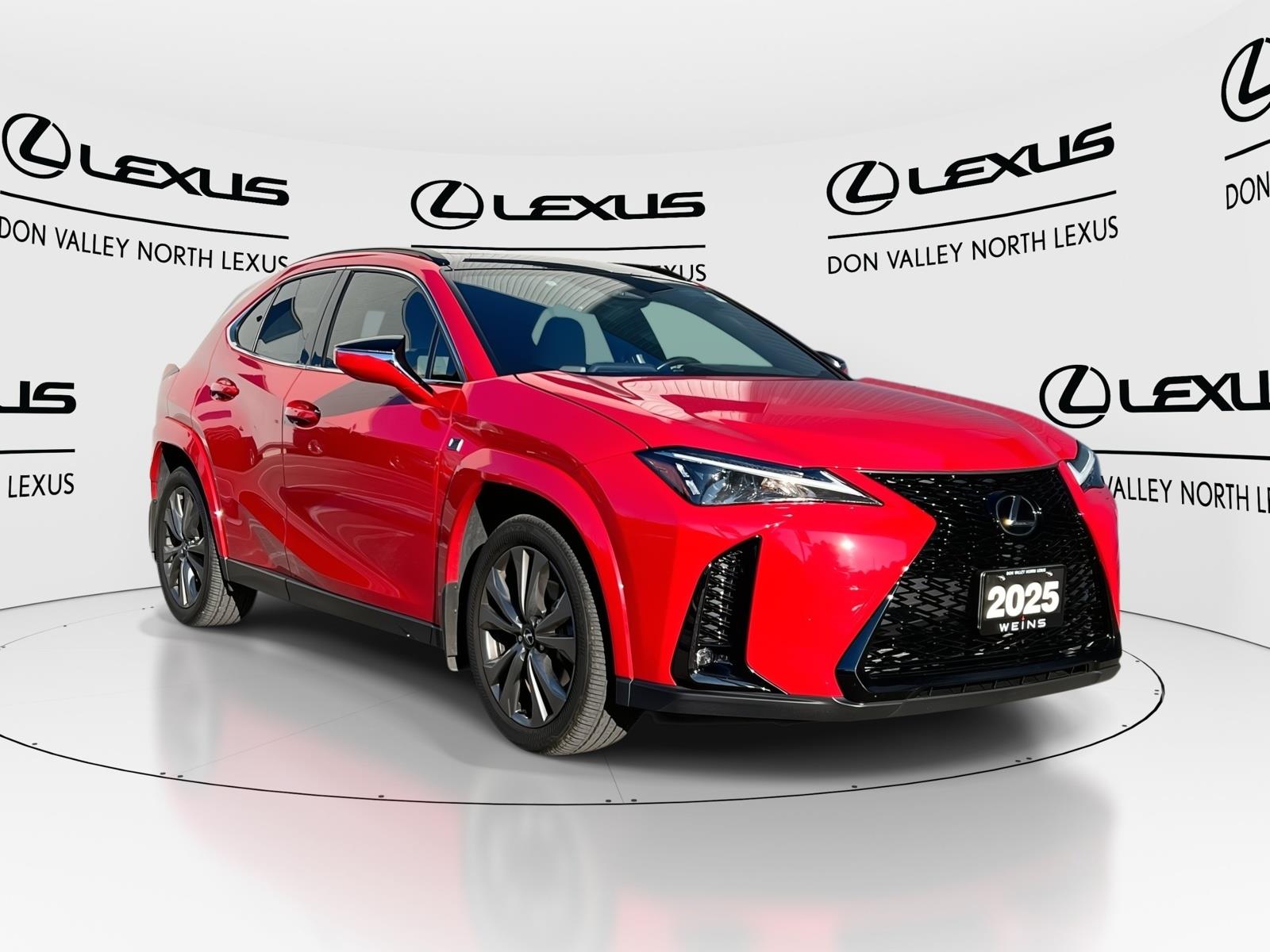 2025 Lexus UX 300h