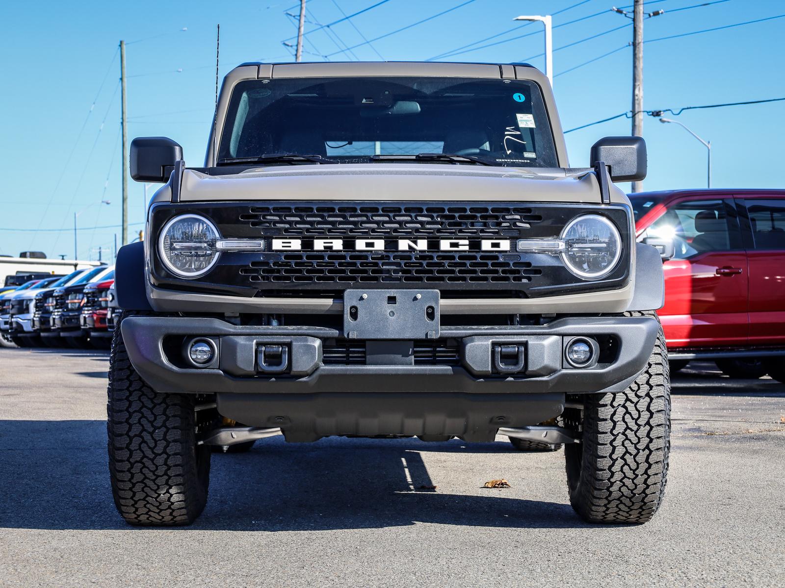 2025 Ford Bronco