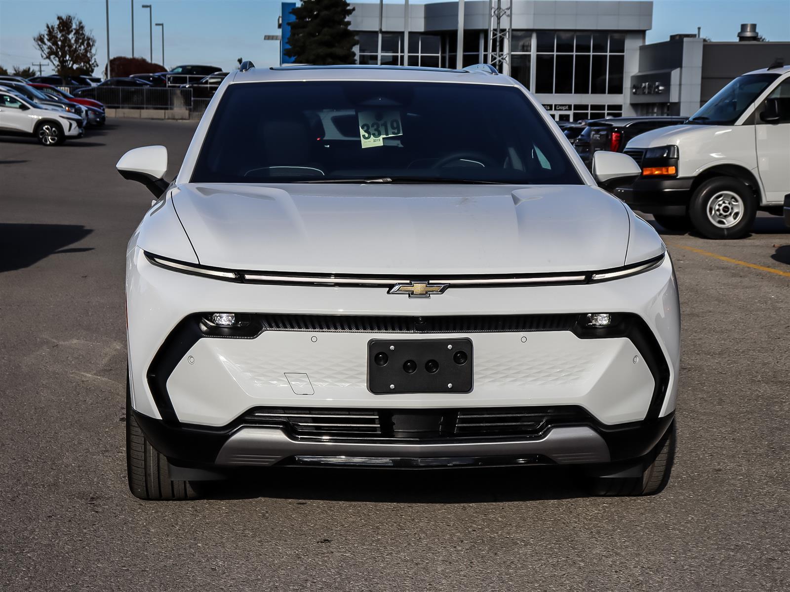 2026 Chevrolet Equinox EV