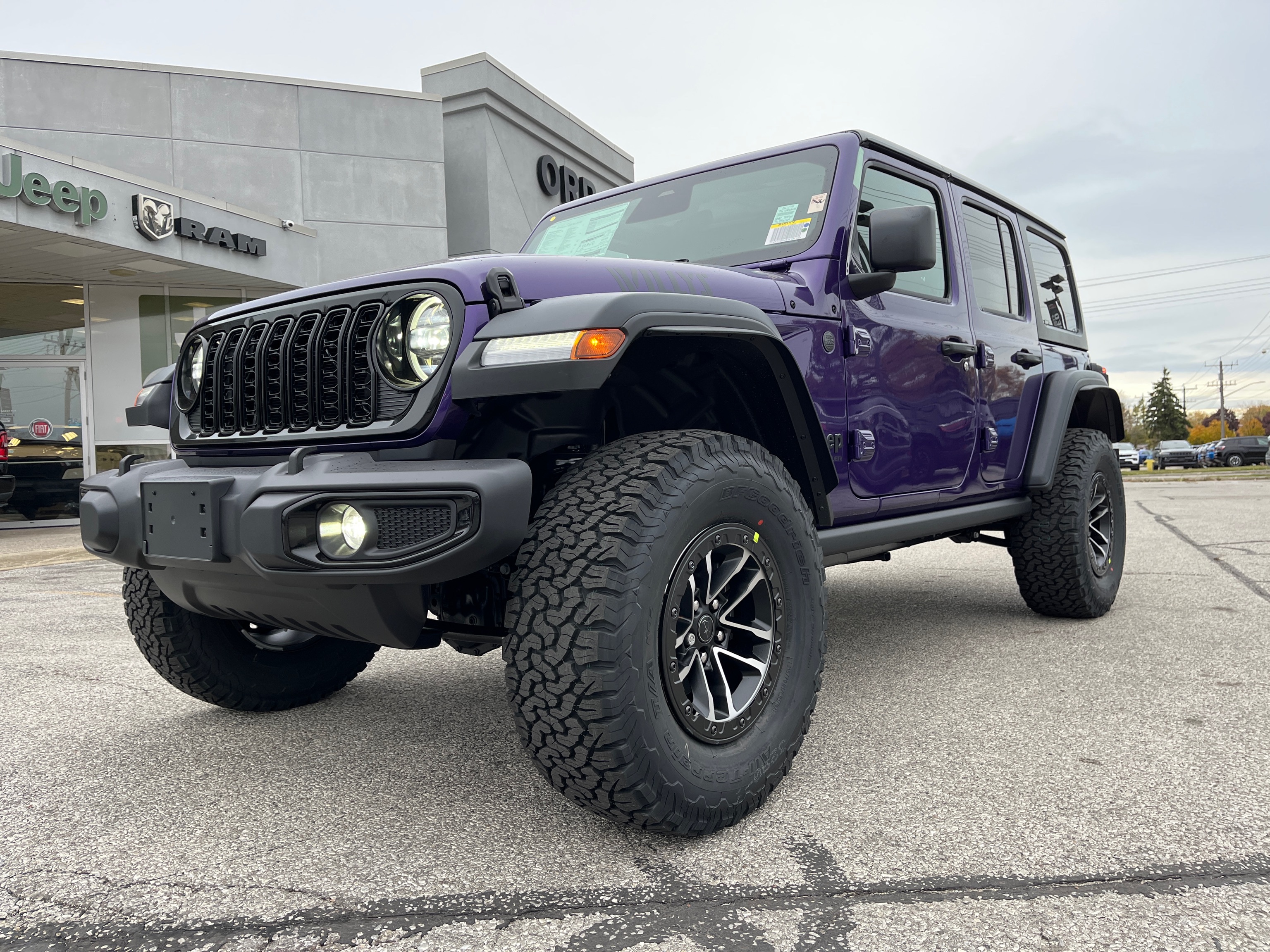 2026 Jeep Wrangler
