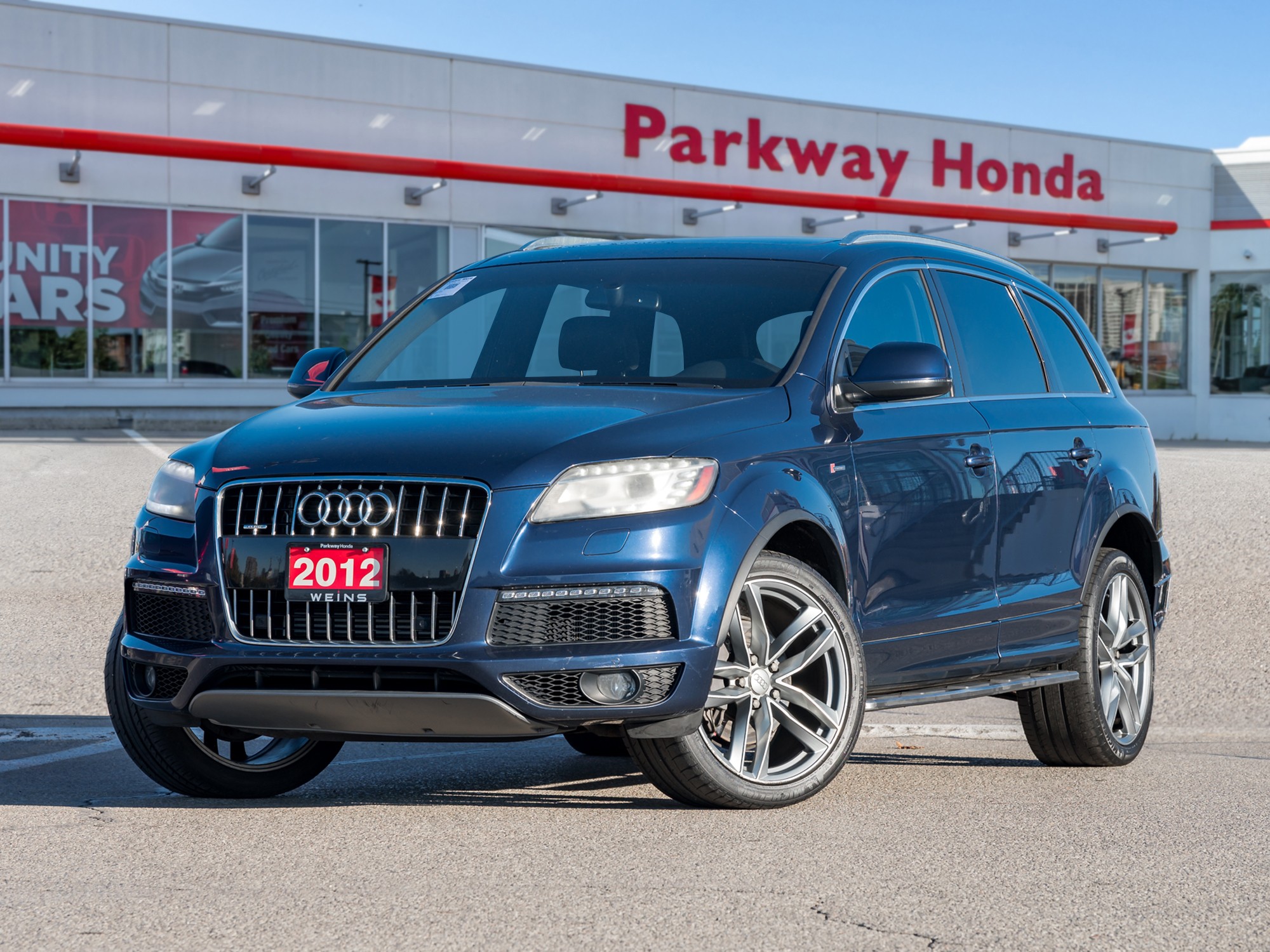 2012 Audi Q7