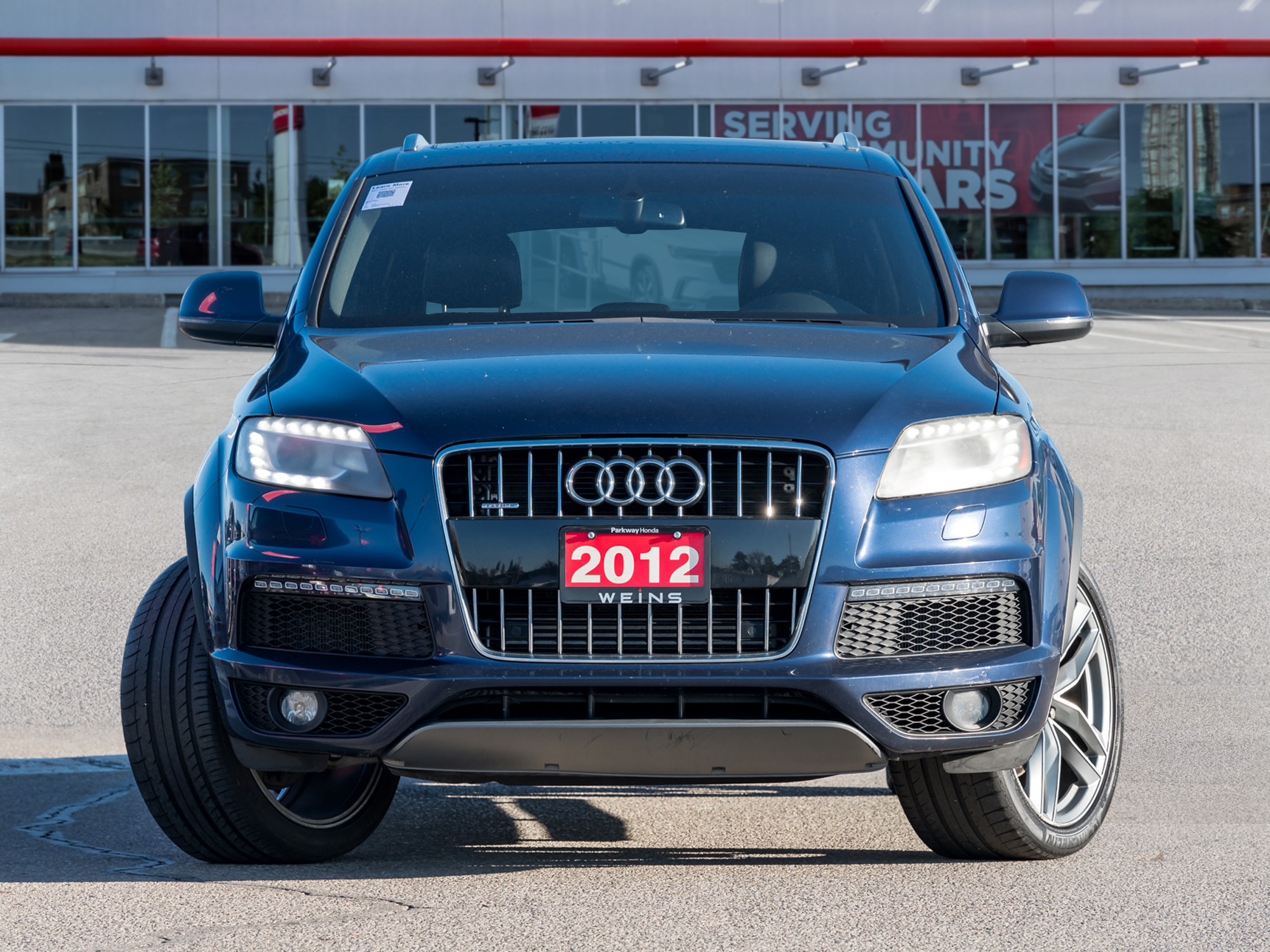 2012 Audi Q7