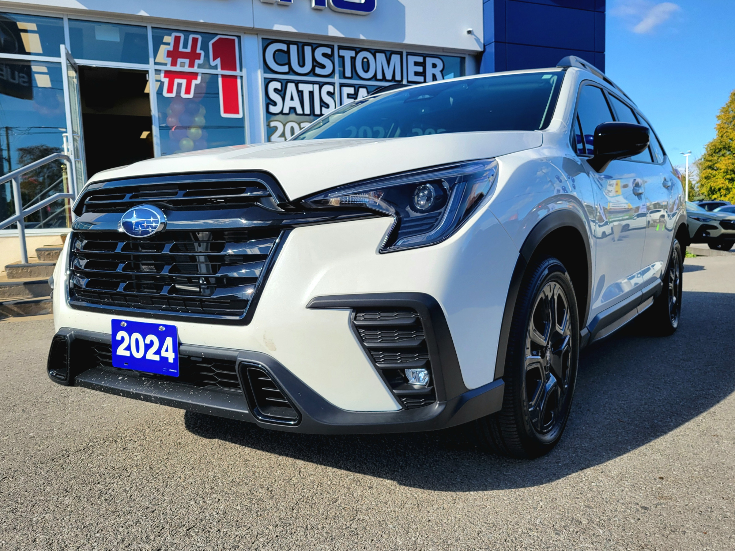 2024 Subaru Ascent