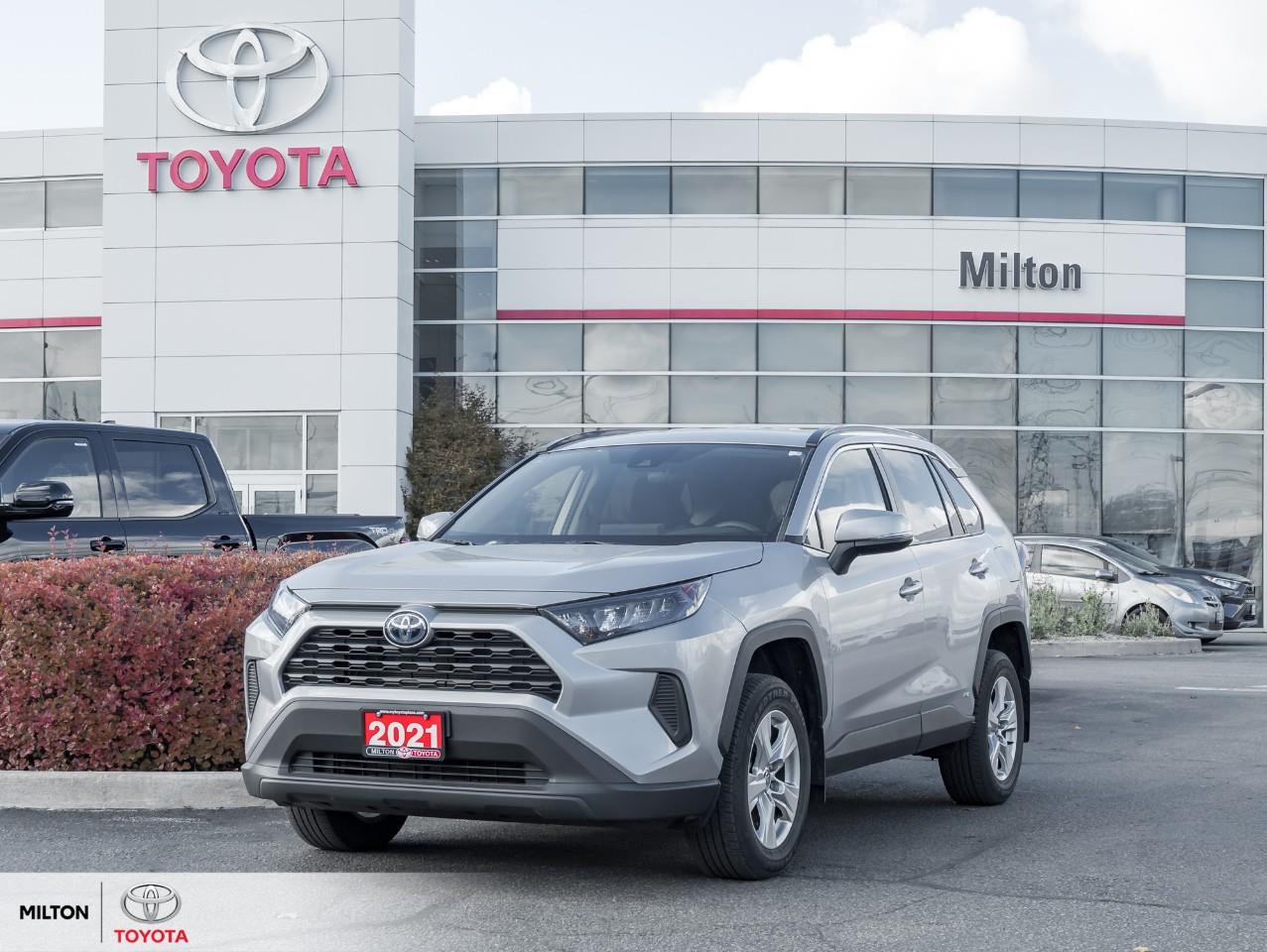 2021 Toyota RAV4 Hybrid