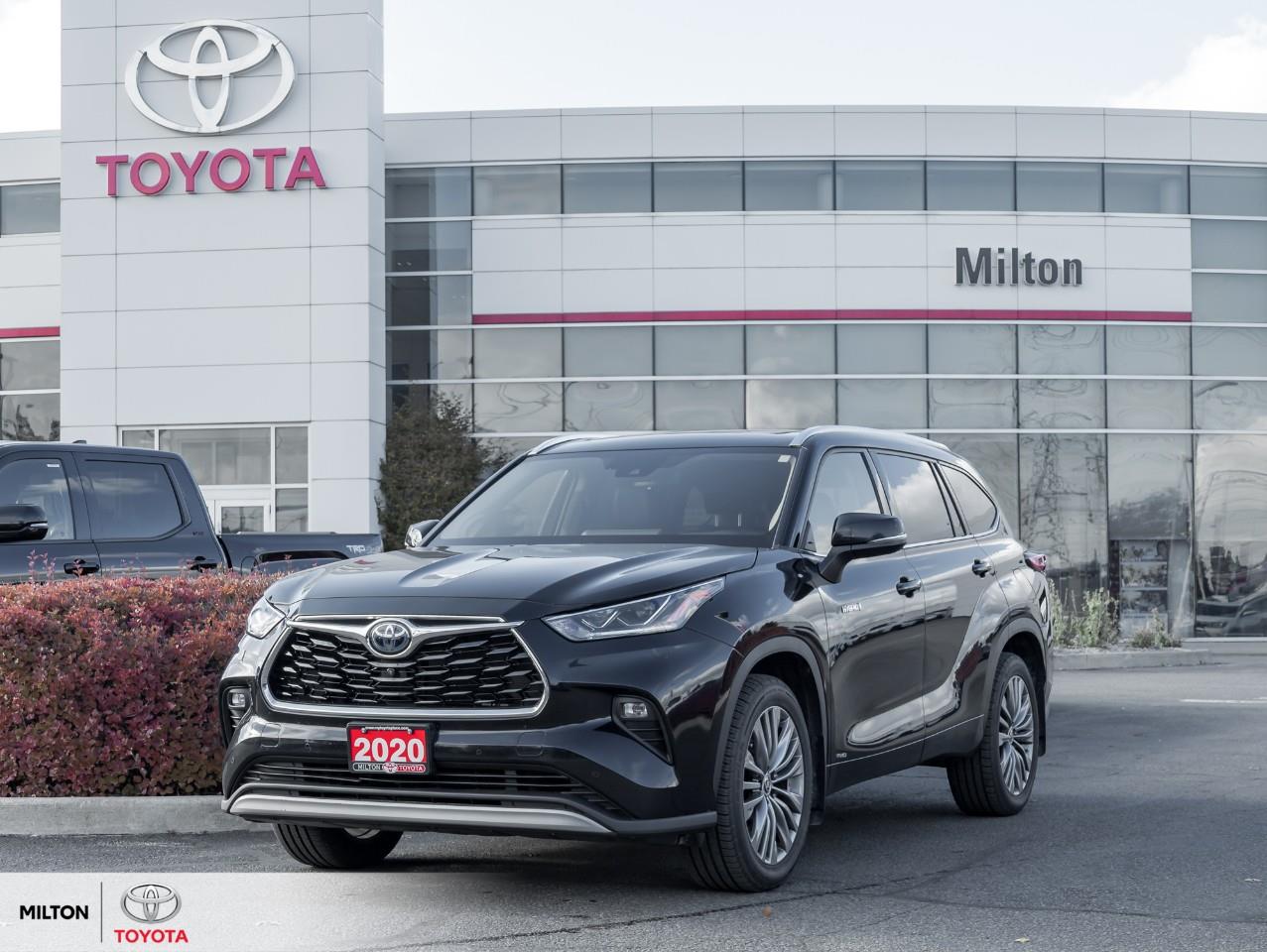 2020 Toyota Highlander Hybrid