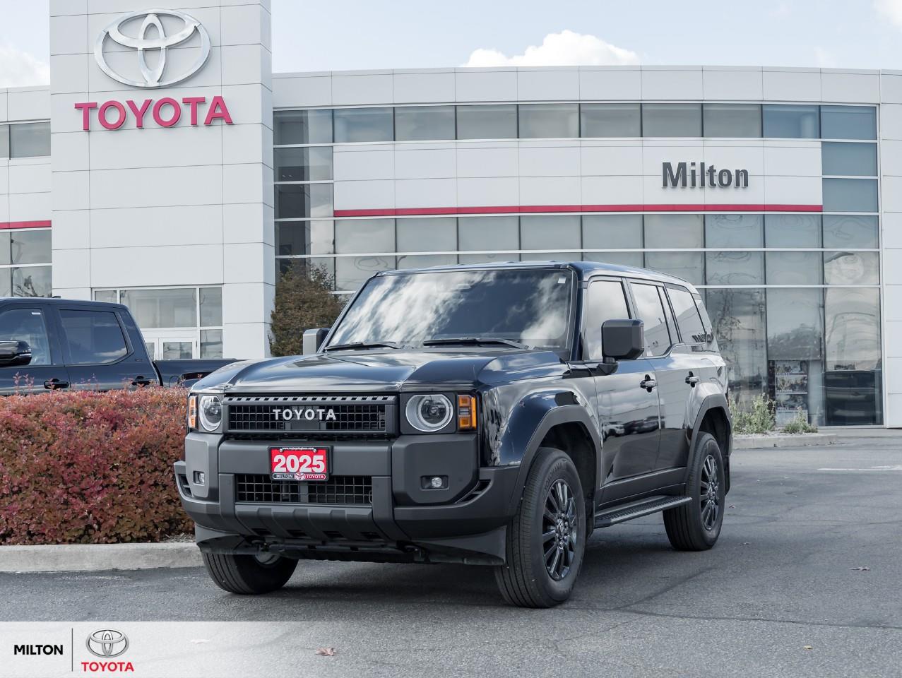 2025 Toyota Land Cruiser