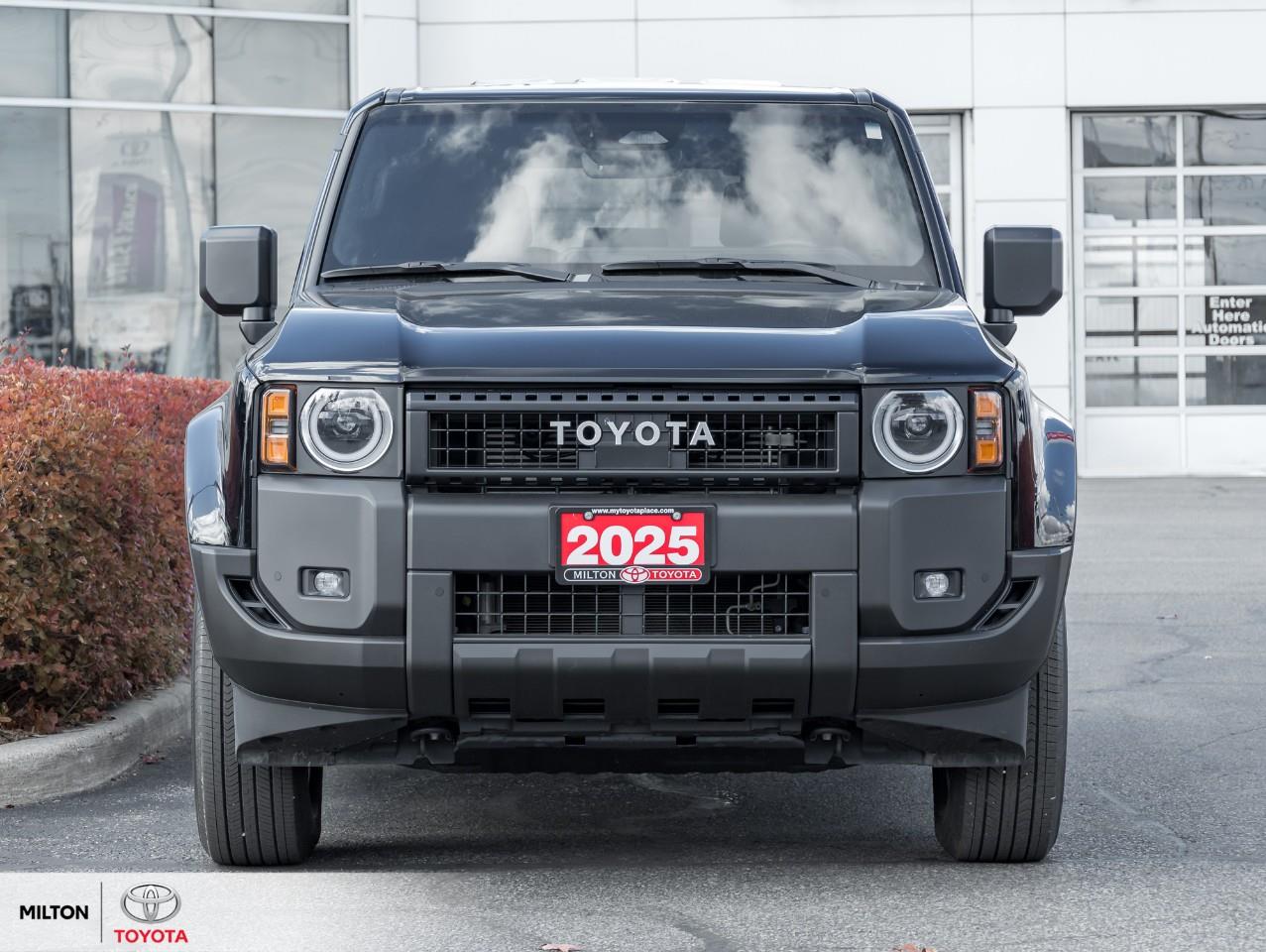 2025 Toyota Land Cruiser