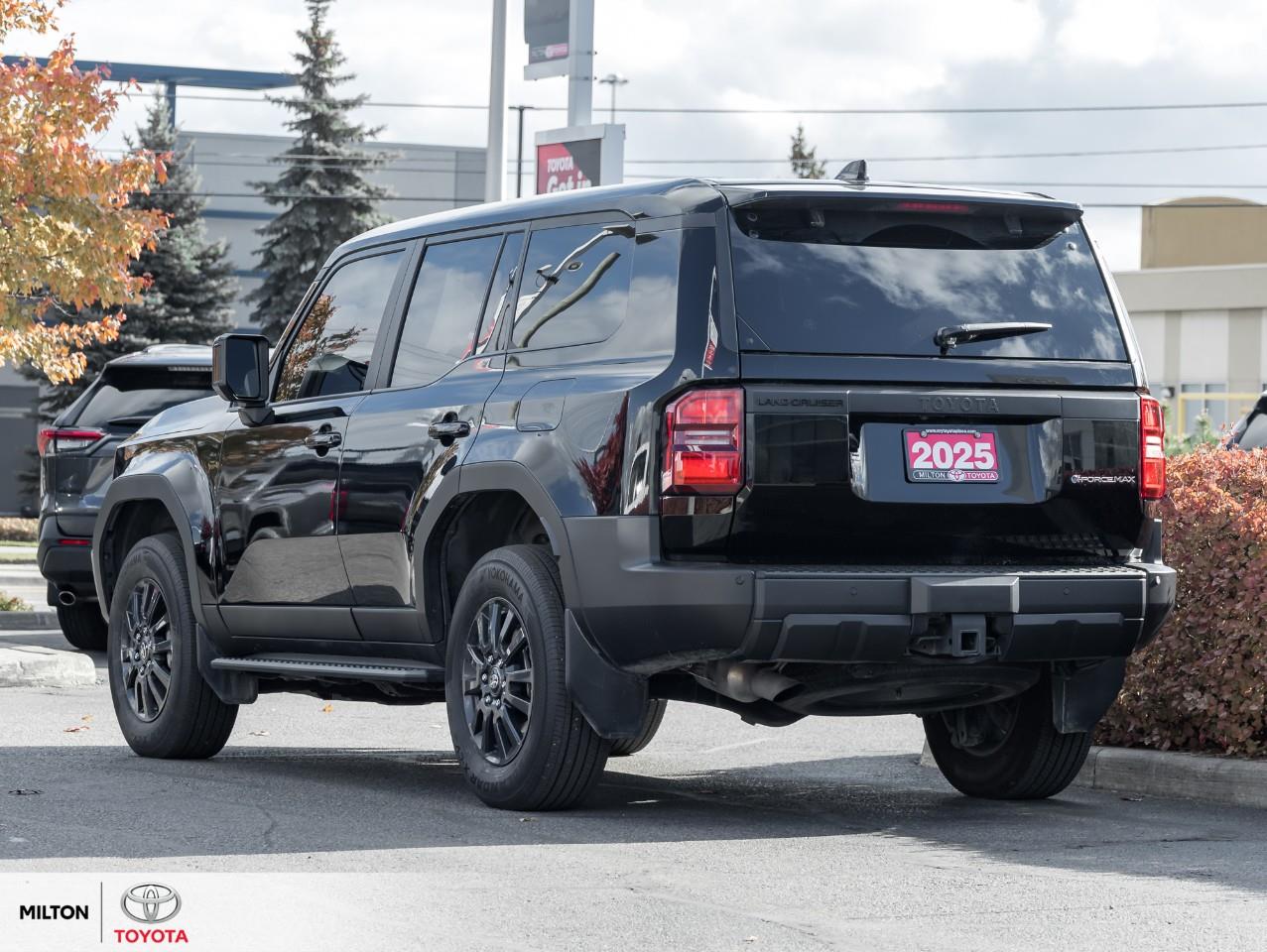 2025 Toyota Land Cruiser