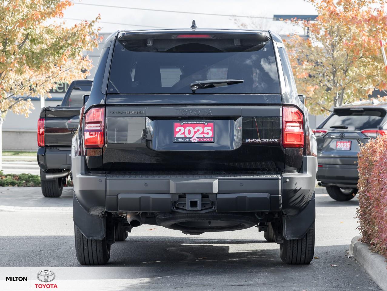 2025 Toyota Land Cruiser