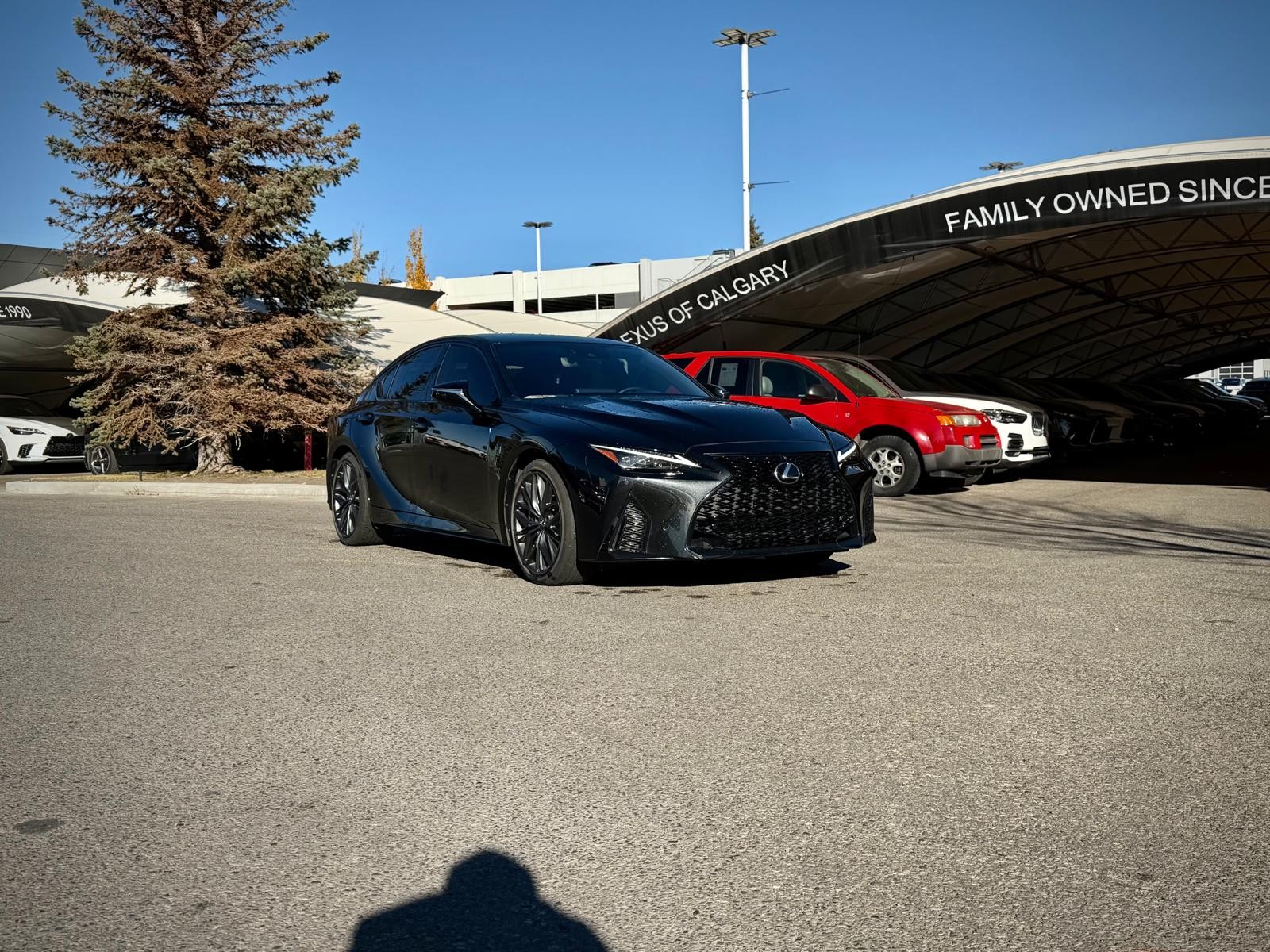 2023 Lexus IS 500