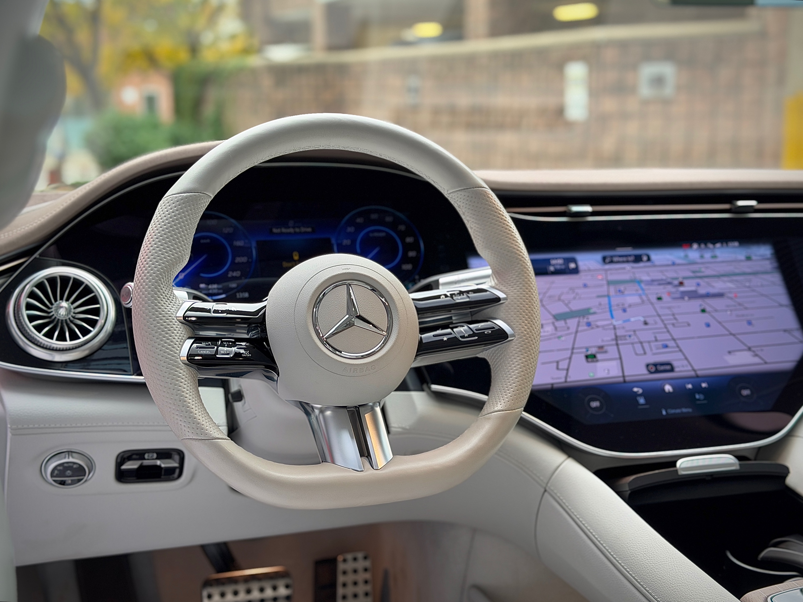 2022 Mercedes-Benz EQS 580 Sedan