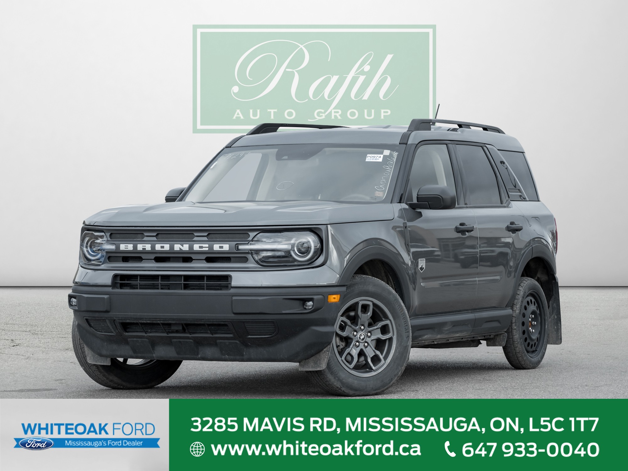 2024 Ford Bronco Sport