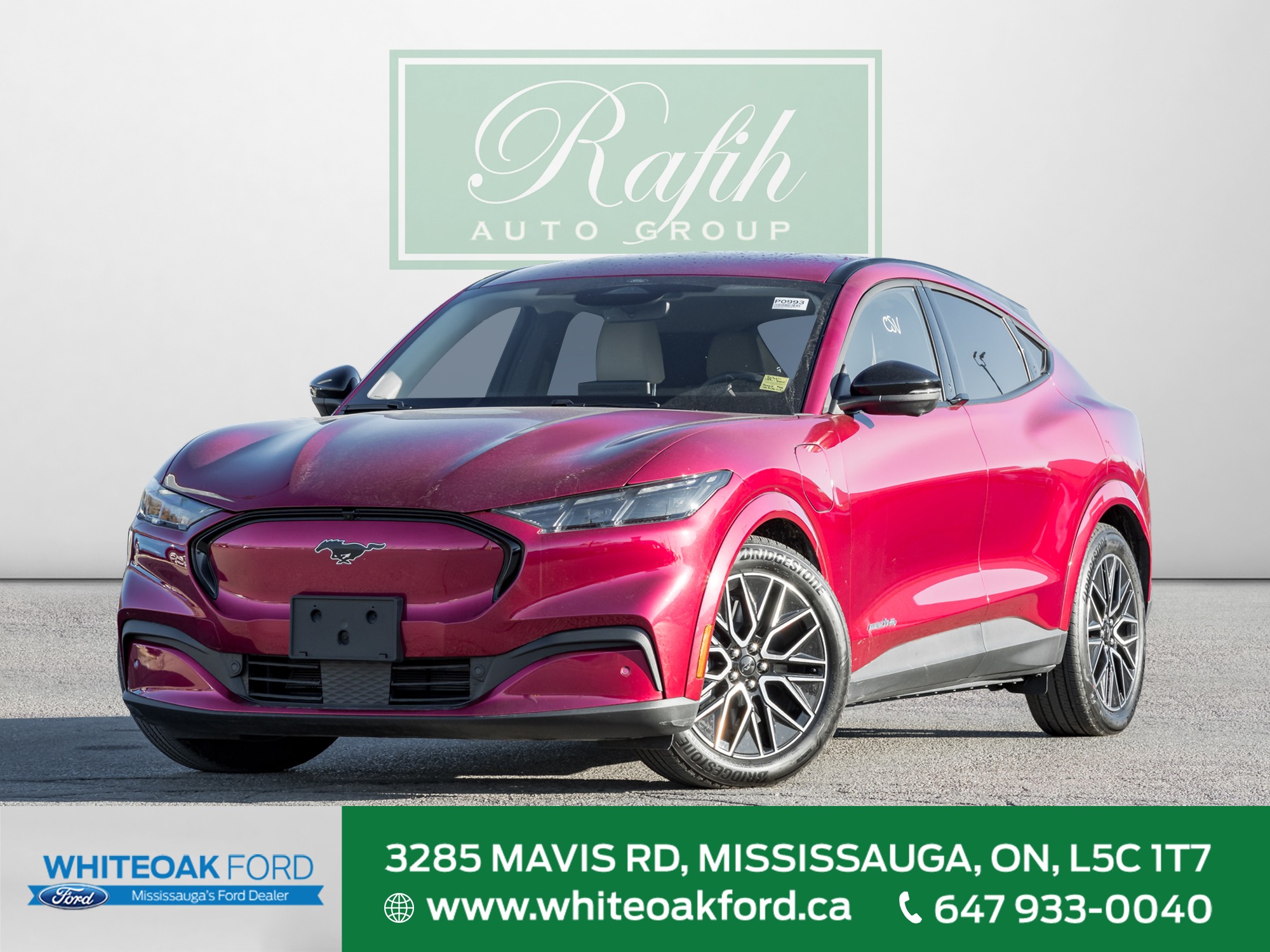 2025 Ford Mustang Mach-E