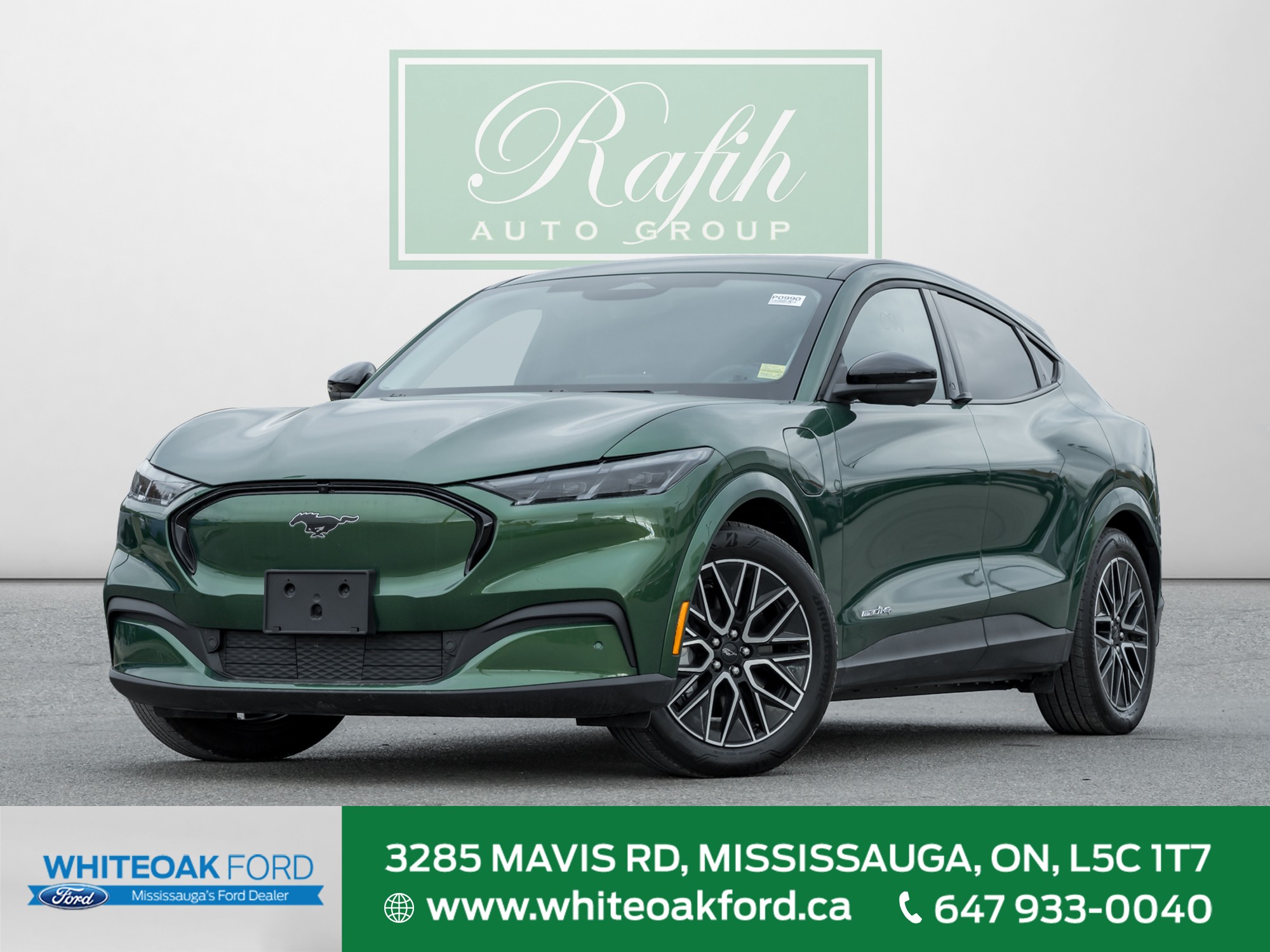 2025 Ford Mustang Mach-E