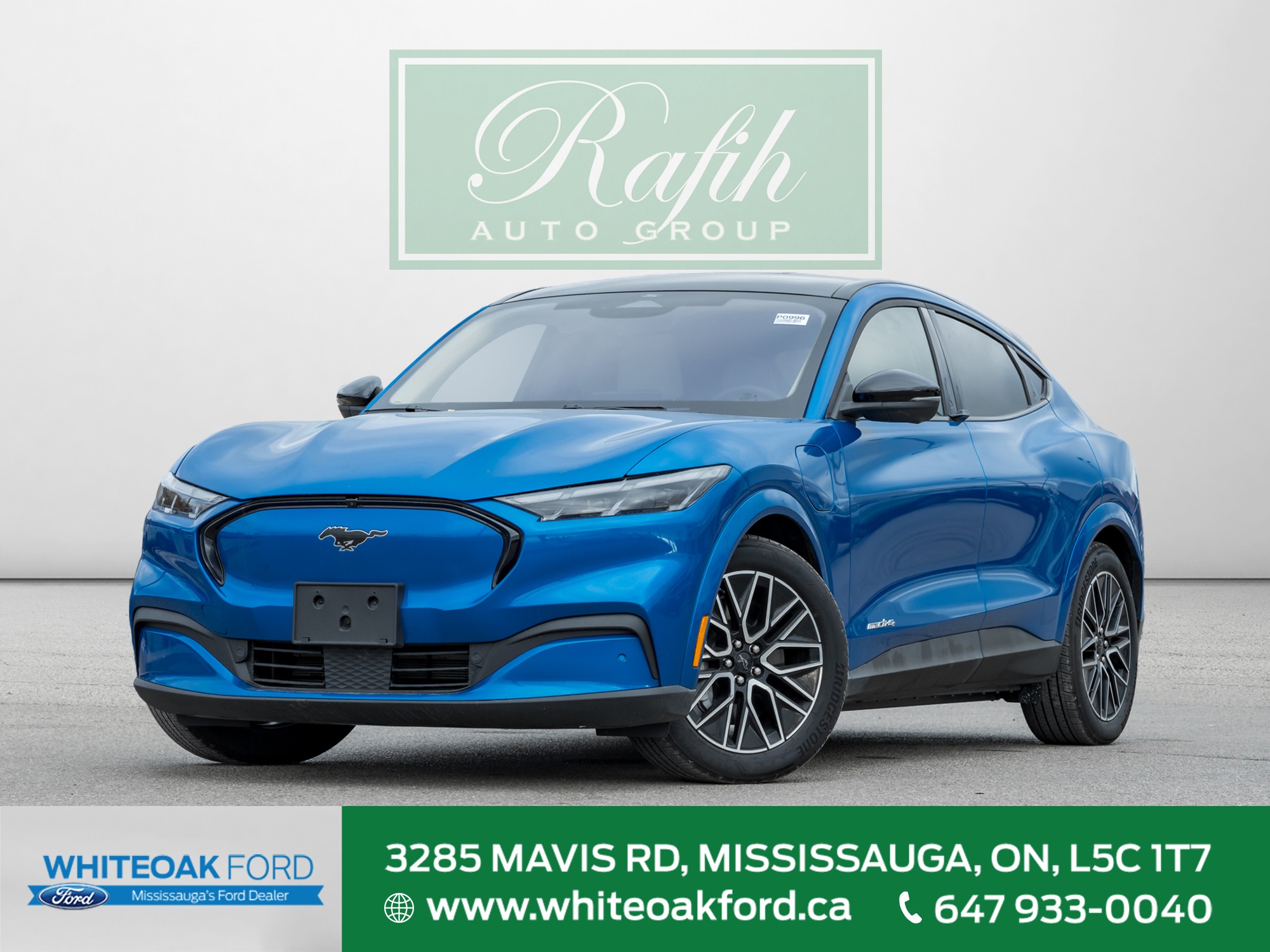 2025 Ford Mustang Mach-E