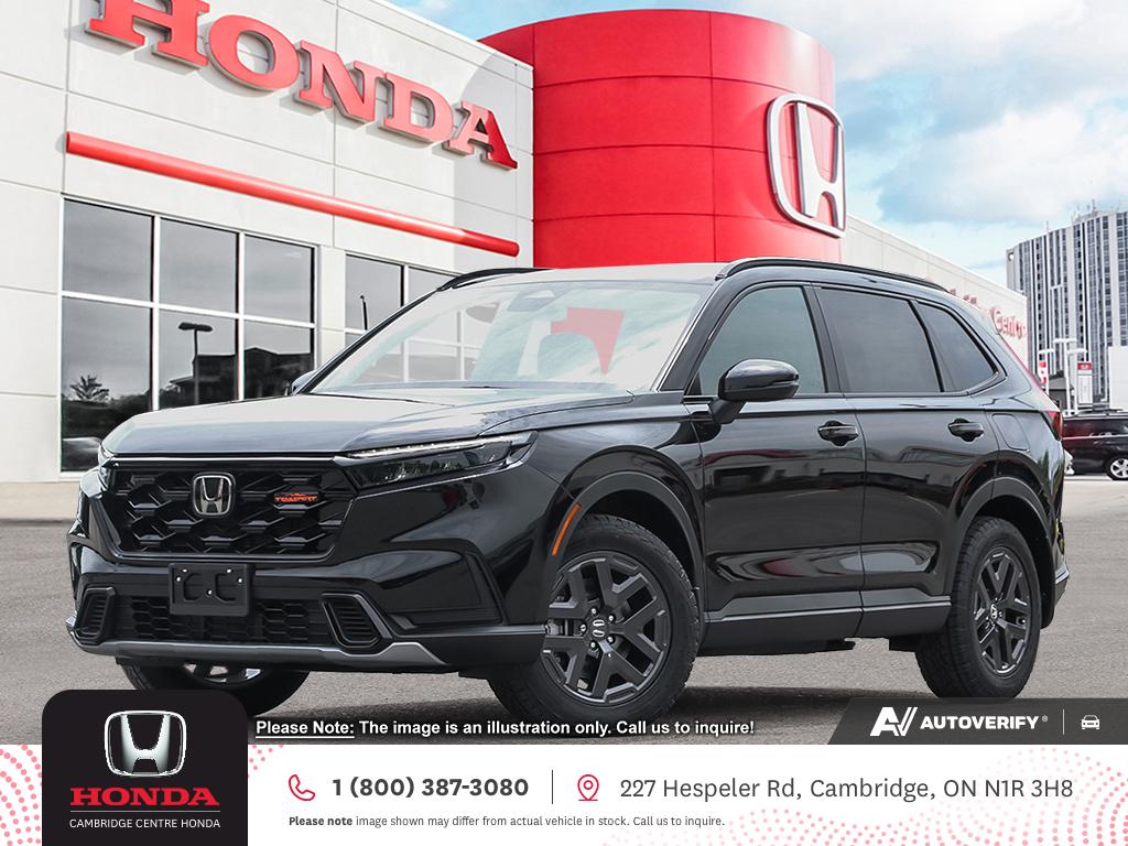 2026 Honda CR-V Hybrid