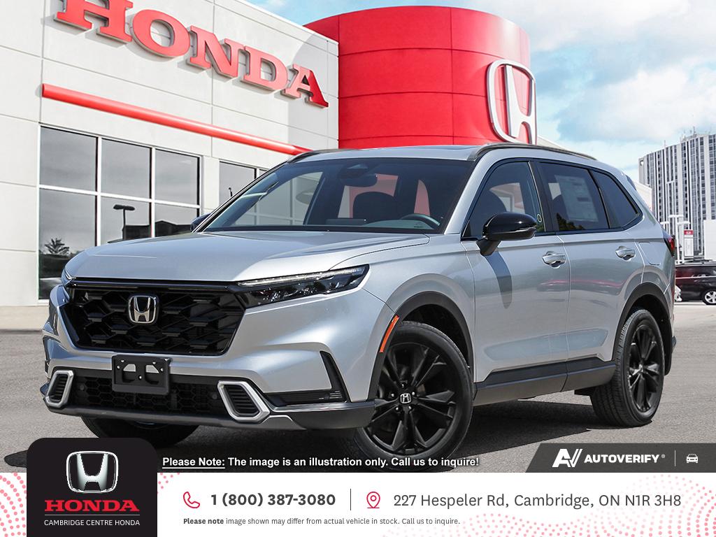 2026 Honda CR-V Hybrid