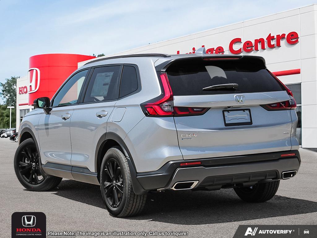 2026 Honda CR-V Hybrid